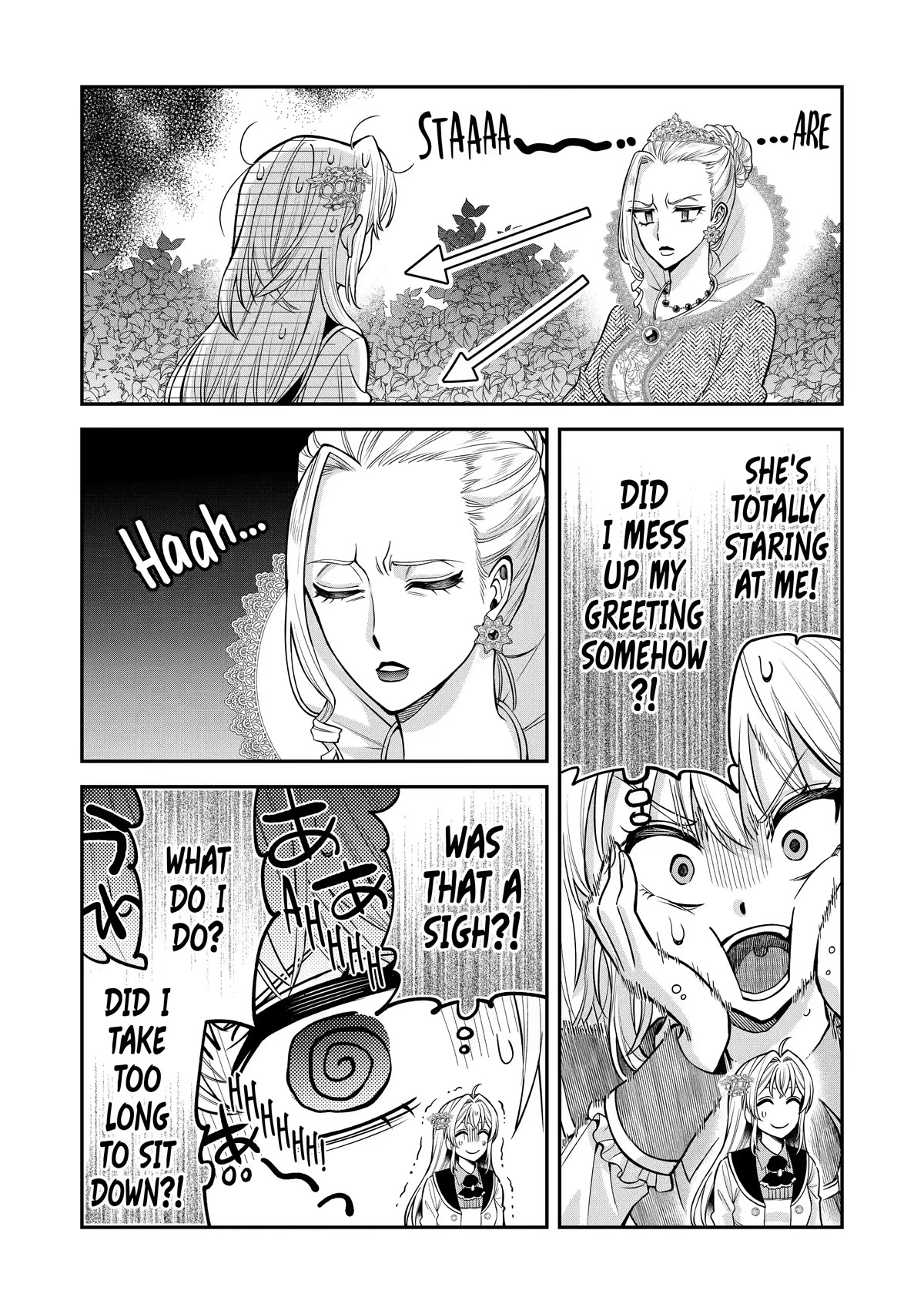 The Fish I Missed was Big, but I Caught Another Fish was Too Big Chapter 3 - Page 24