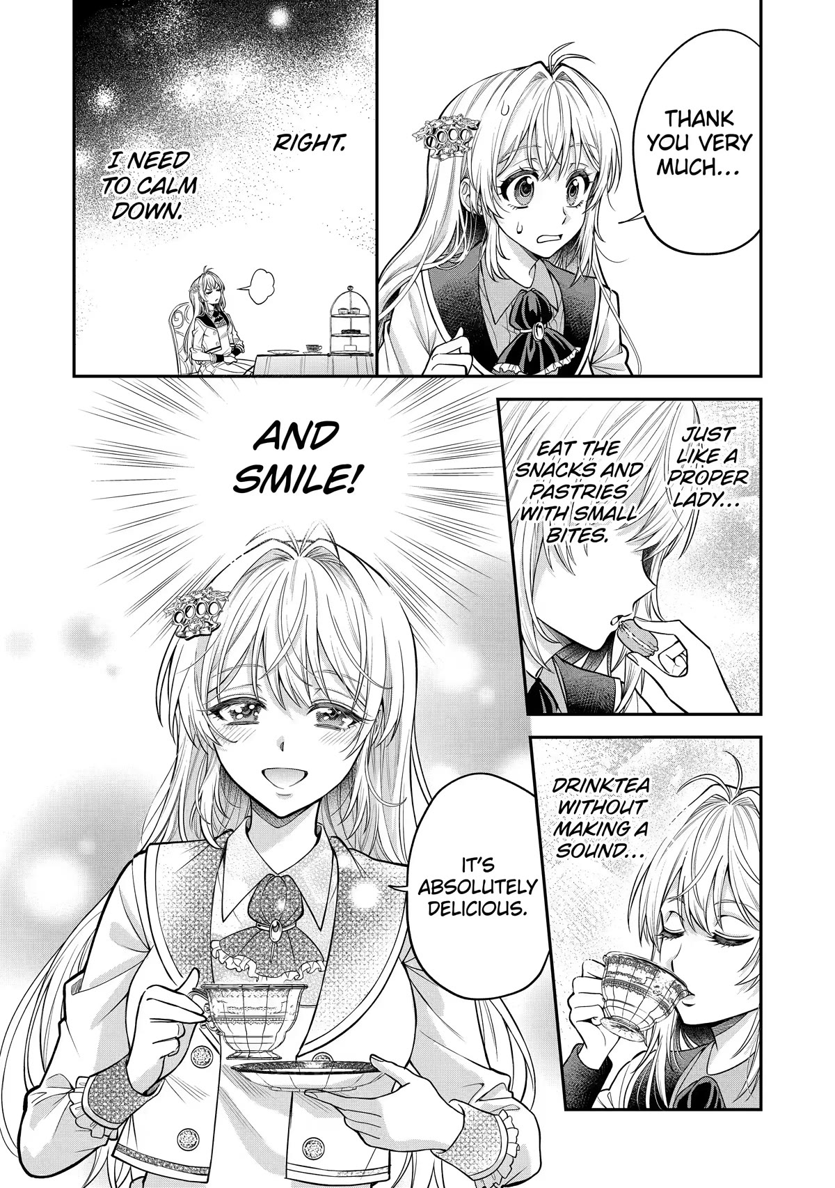 The Fish I Missed was Big, but I Caught Another Fish was Too Big Chapter 3 - Page 26