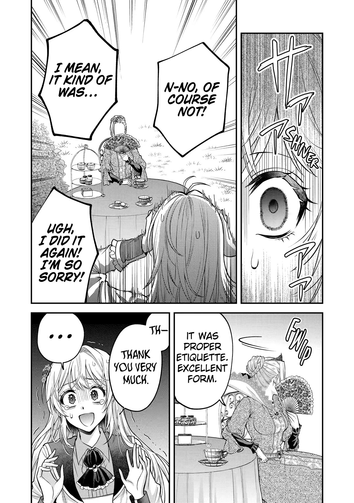 The Fish I Missed was Big, but I Caught Another Fish was Too Big Chapter 3 - Page 28