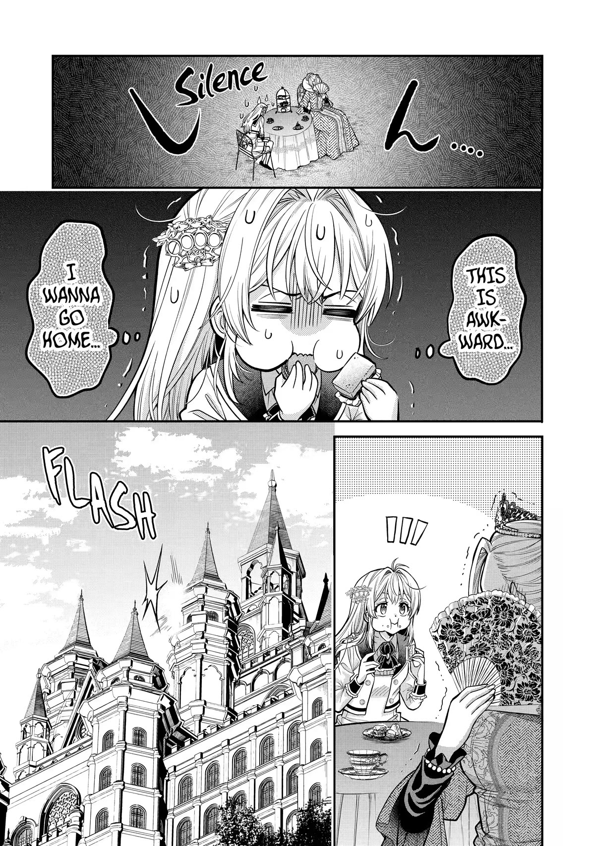 The Fish I Missed was Big, but I Caught Another Fish was Too Big Chapter 3 - Page 29