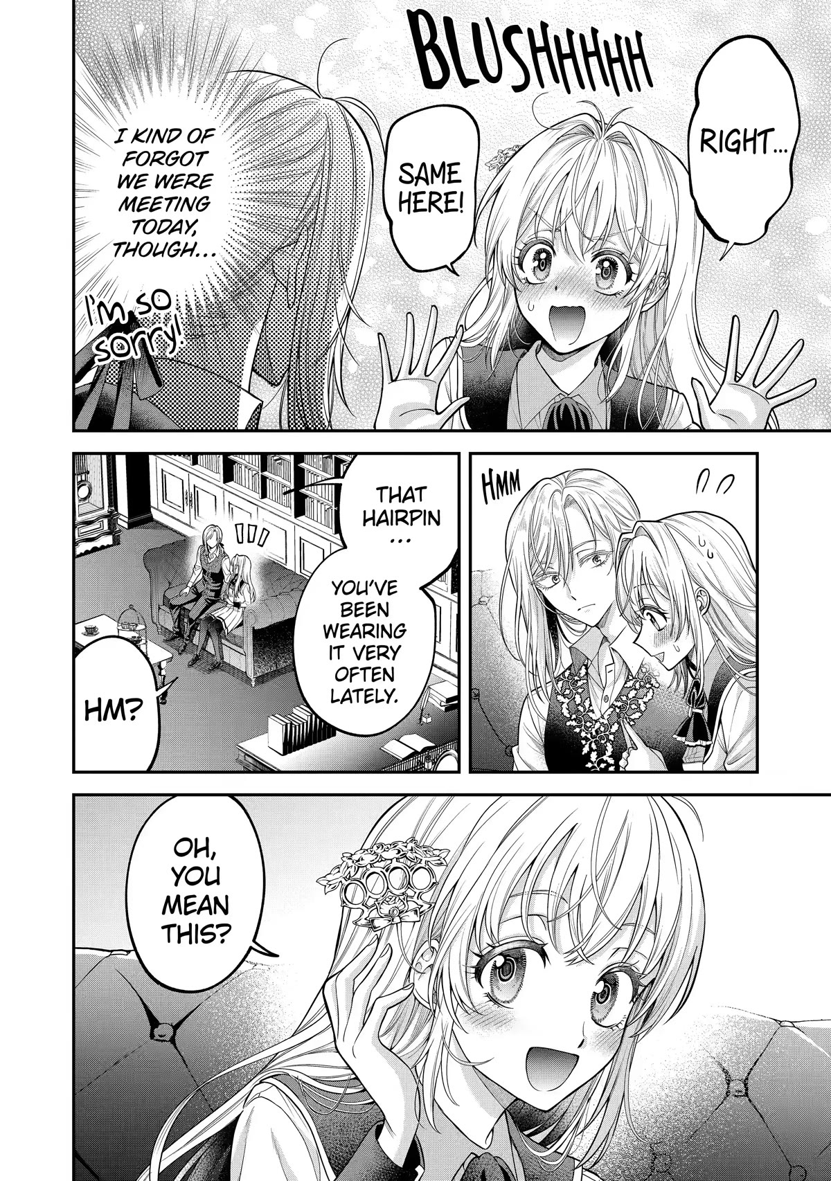 The Fish I Missed was Big, but I Caught Another Fish was Too Big Chapter 3 - Page 4