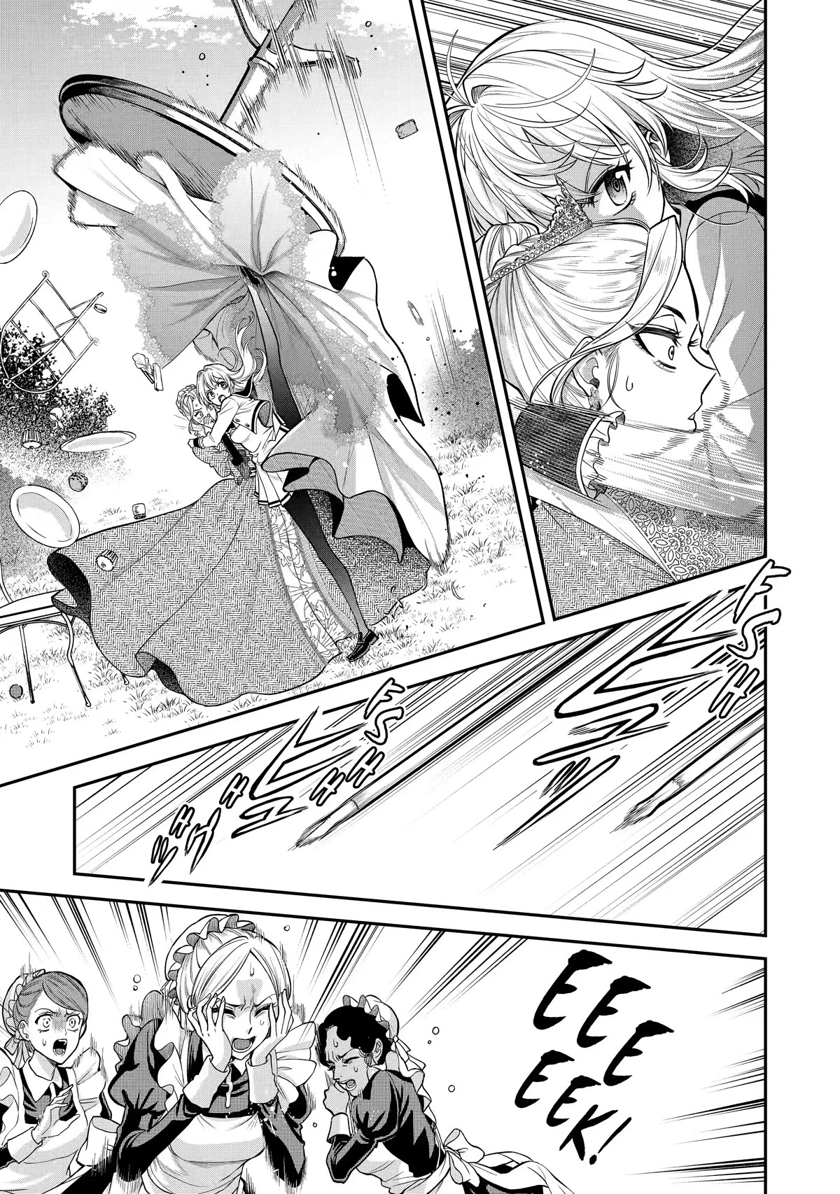The Fish I Missed was Big, but I Caught Another Fish was Too Big Chapter 3 - Page 31