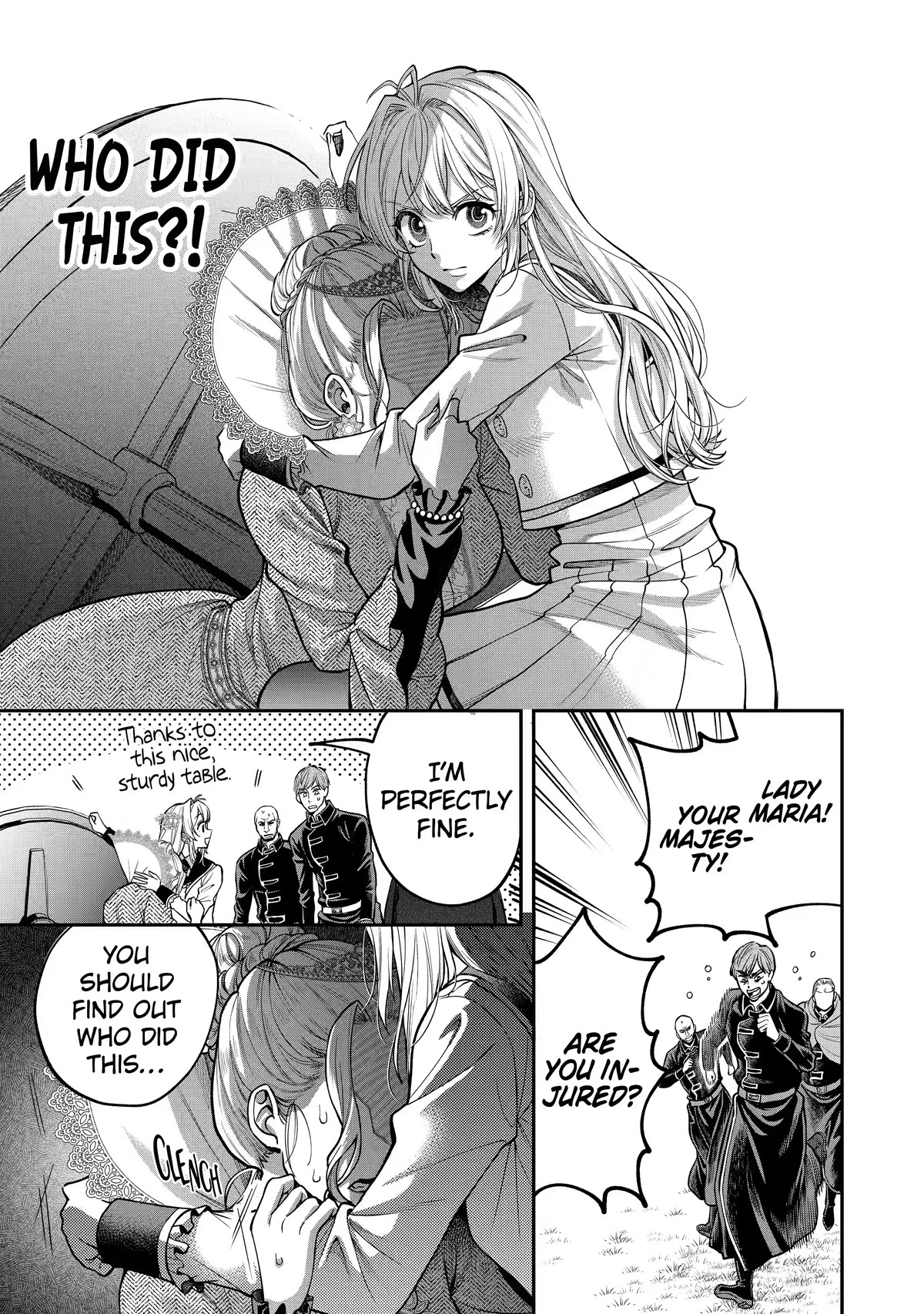 The Fish I Missed was Big, but I Caught Another Fish was Too Big Chapter 3 - Page 33