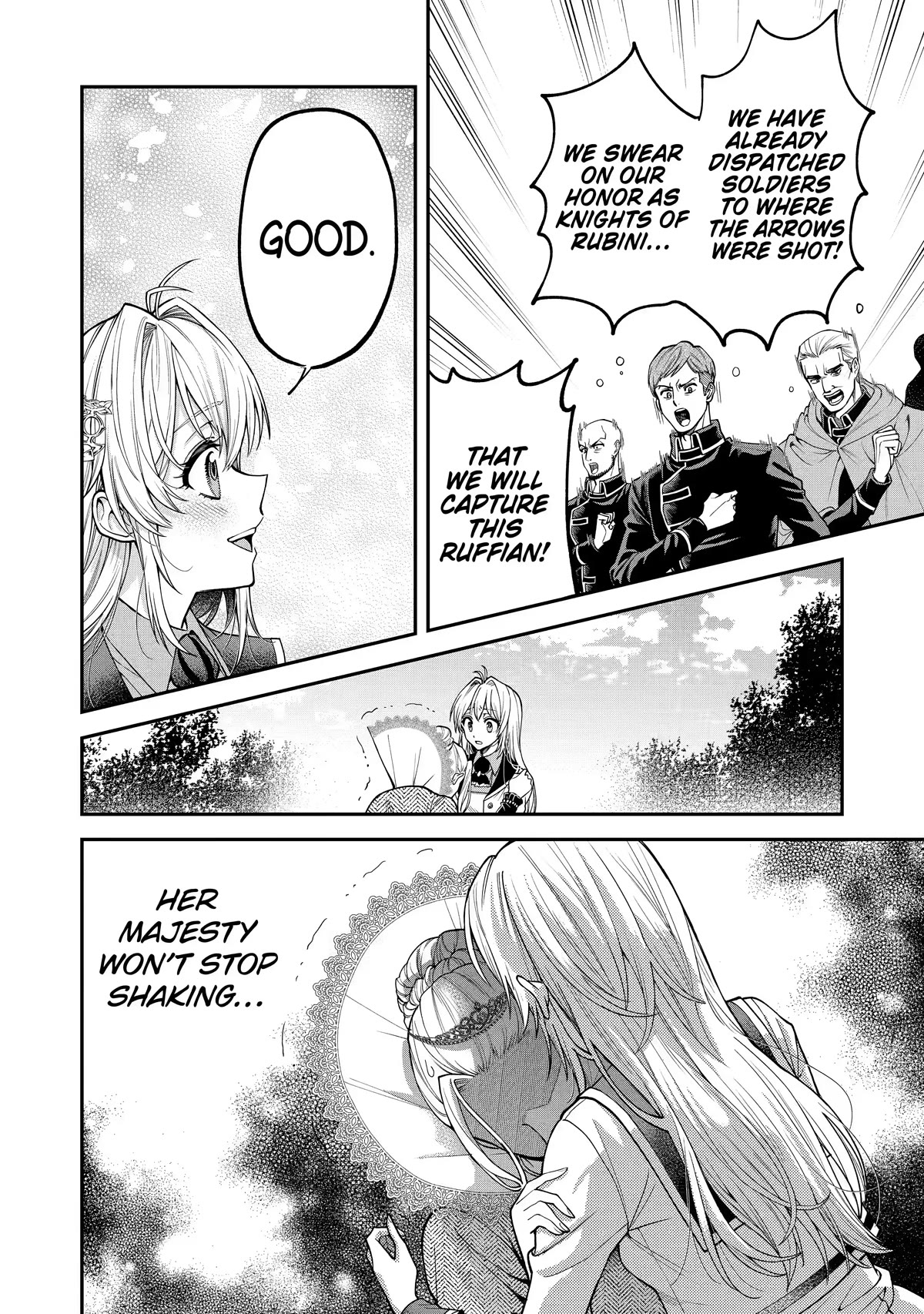 The Fish I Missed was Big, but I Caught Another Fish was Too Big Chapter 3 - Page 34