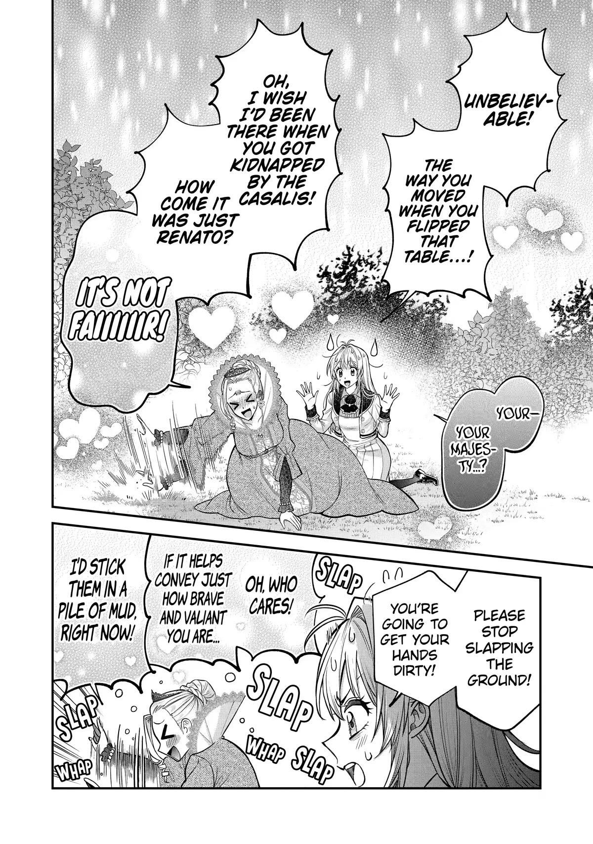 The Fish I Missed was Big, but I Caught Another Fish was Too Big Chapter 3 - Page 37