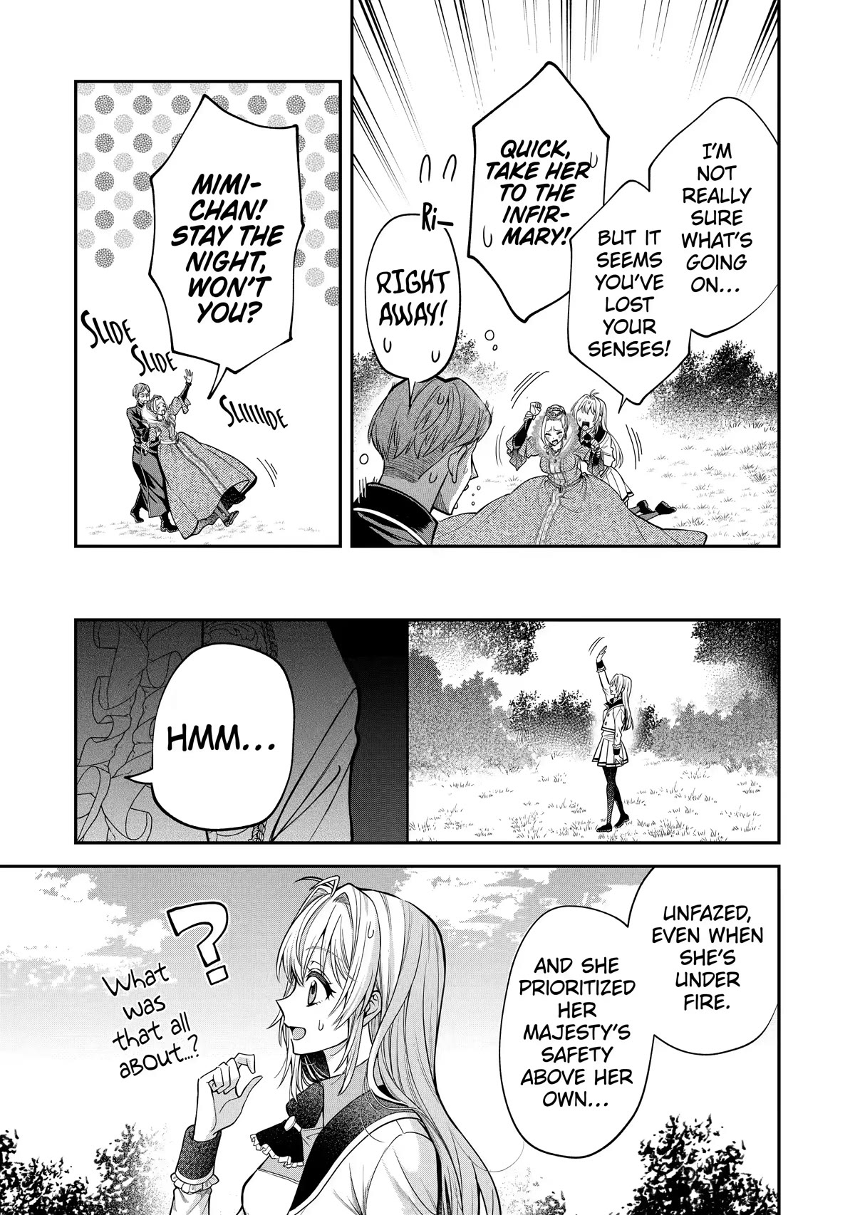 The Fish I Missed was Big, but I Caught Another Fish was Too Big Chapter 3 - Page 38
