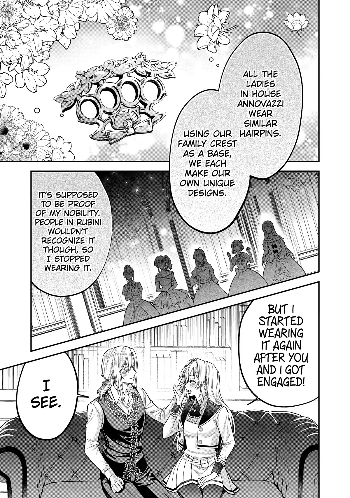 The Fish I Missed was Big, but I Caught Another Fish was Too Big Chapter 3 - Page 5