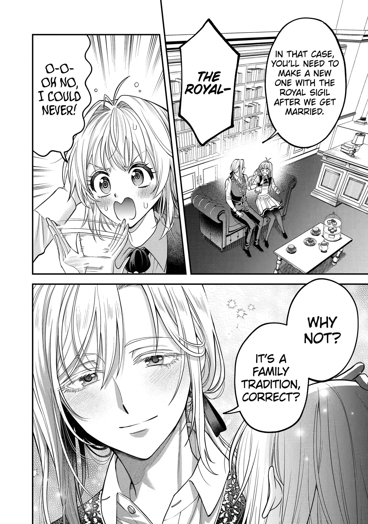 The Fish I Missed was Big, but I Caught Another Fish was Too Big Chapter 3 - Page 6
