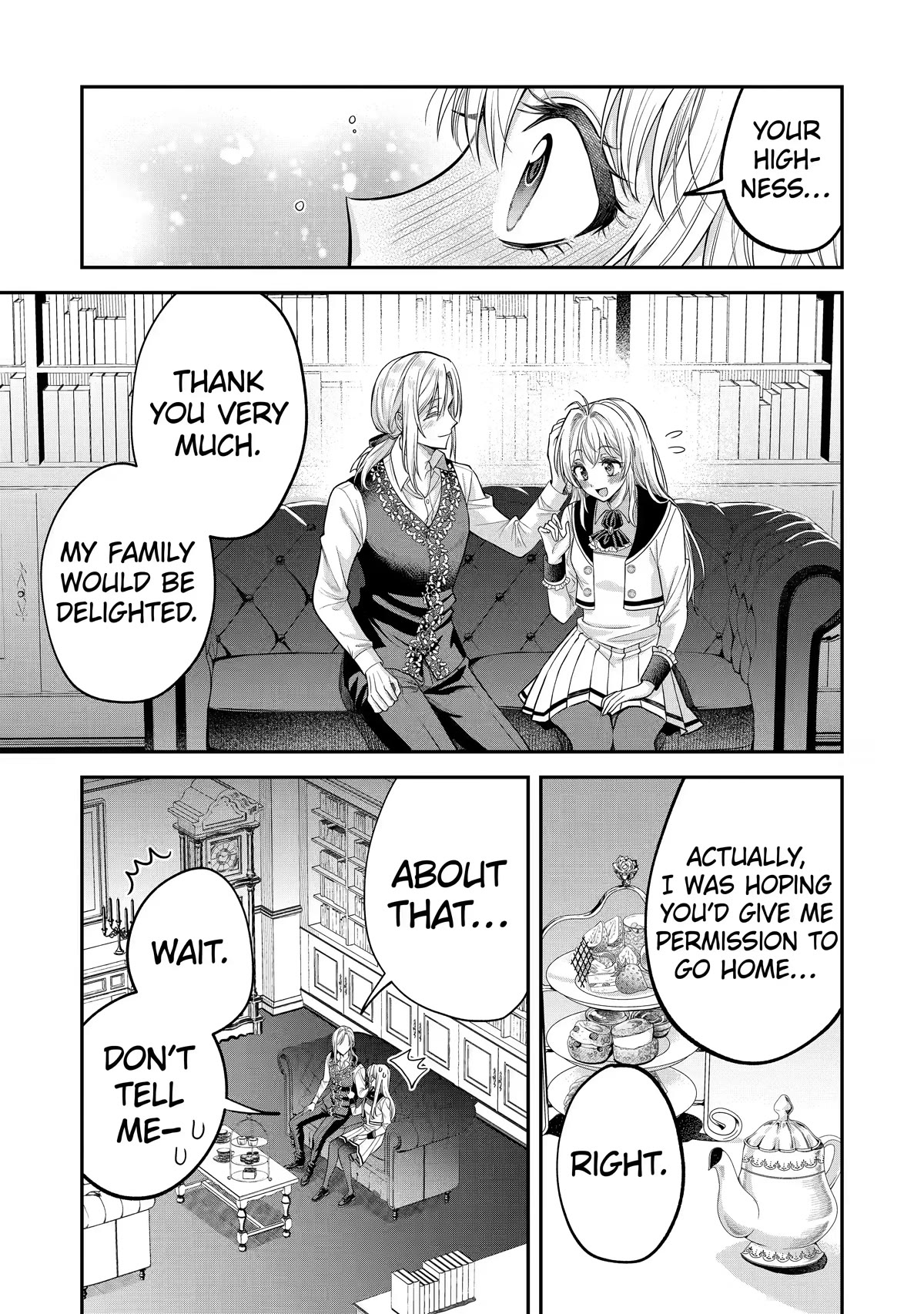 The Fish I Missed was Big, but I Caught Another Fish was Too Big Chapter 3 - Page 7