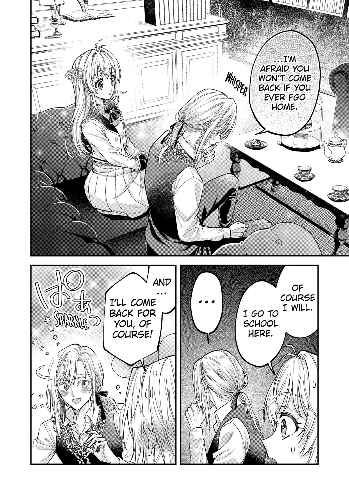 The Fish I Missed was Big, but I Caught Another Fish was Too Big Chapter 3 - Page 8