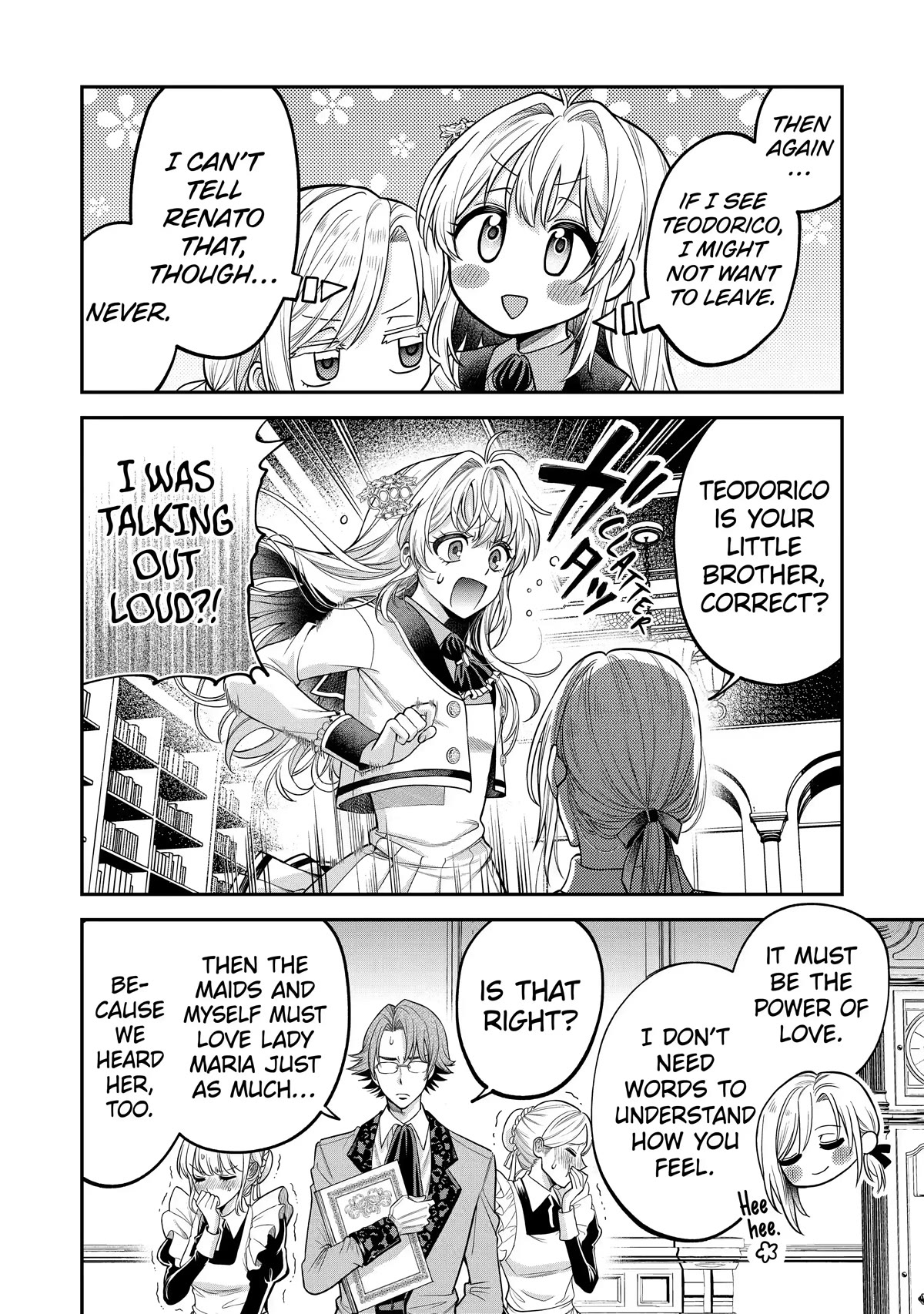 The Fish I Missed was Big, but I Caught Another Fish was Too Big Chapter 3 - Page 10