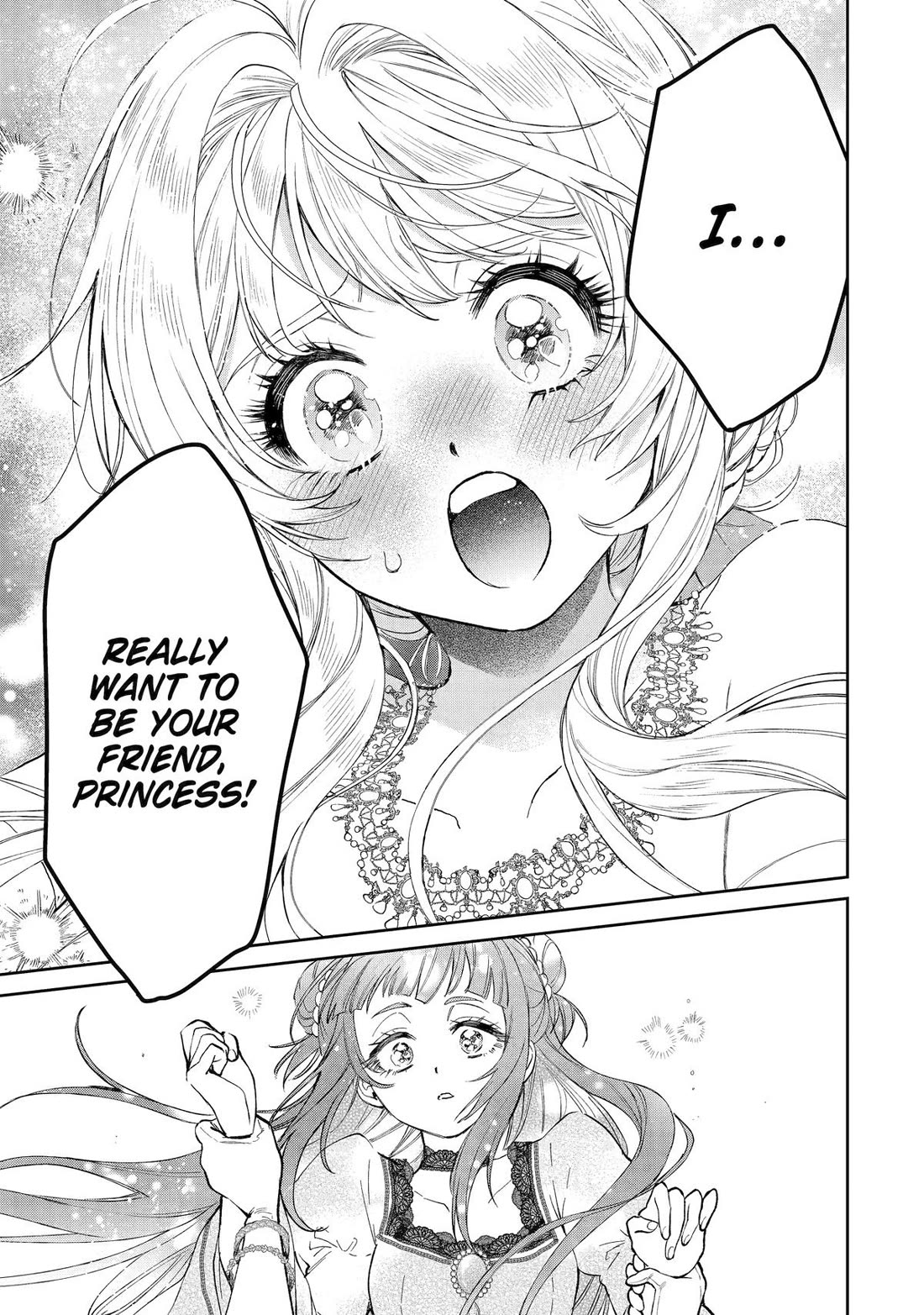 The Fish I Missed was Big, but I Caught Another Fish was Too Big Chapter 30 - Page 1