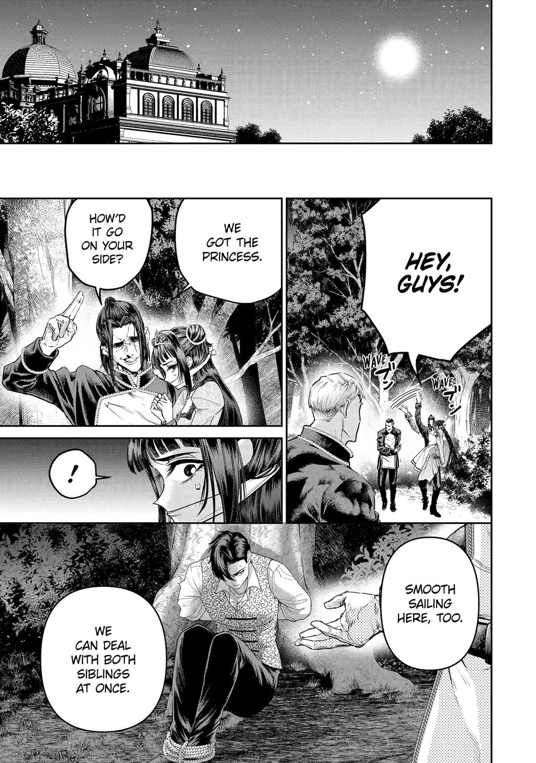 The Fish I Missed was Big, but I Caught Another Fish was Too Big Chapter 30 - Page 11