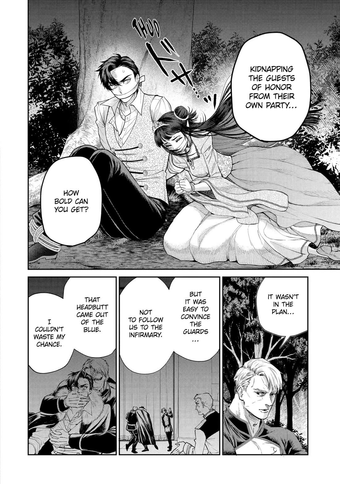 The Fish I Missed was Big, but I Caught Another Fish was Too Big Chapter 30 - Page 12