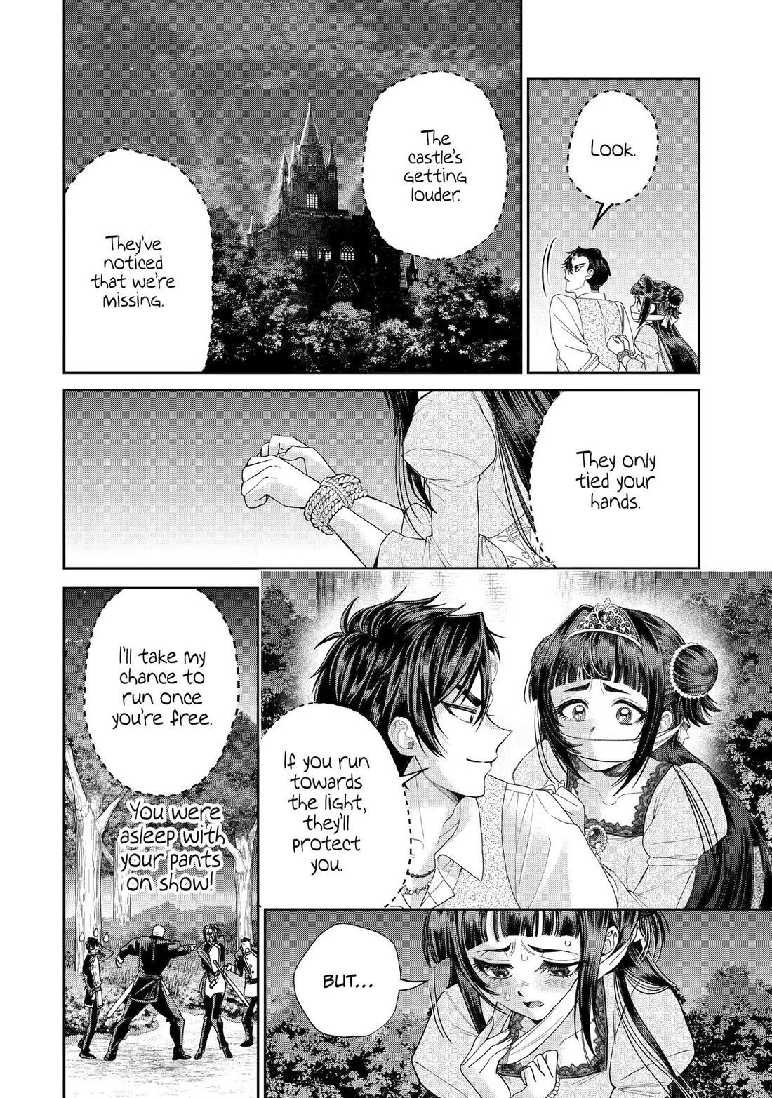 The Fish I Missed was Big, but I Caught Another Fish was Too Big Chapter 30 - Page 16