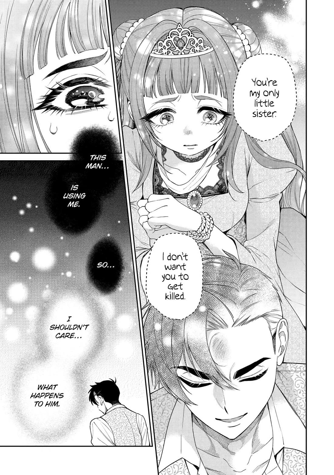 The Fish I Missed was Big, but I Caught Another Fish was Too Big Chapter 30 - Page 17