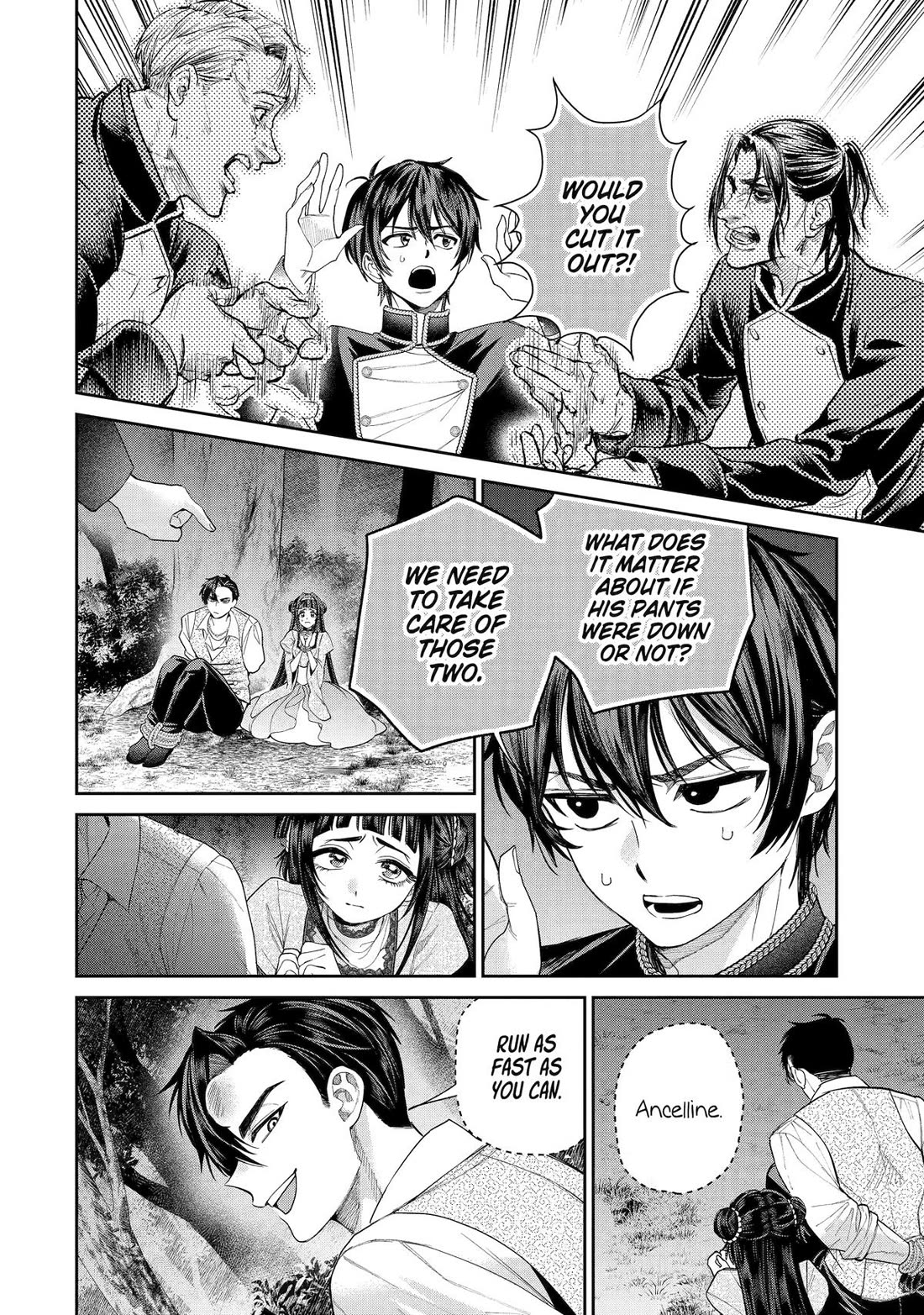 The Fish I Missed was Big, but I Caught Another Fish was Too Big Chapter 30 - Page 18
