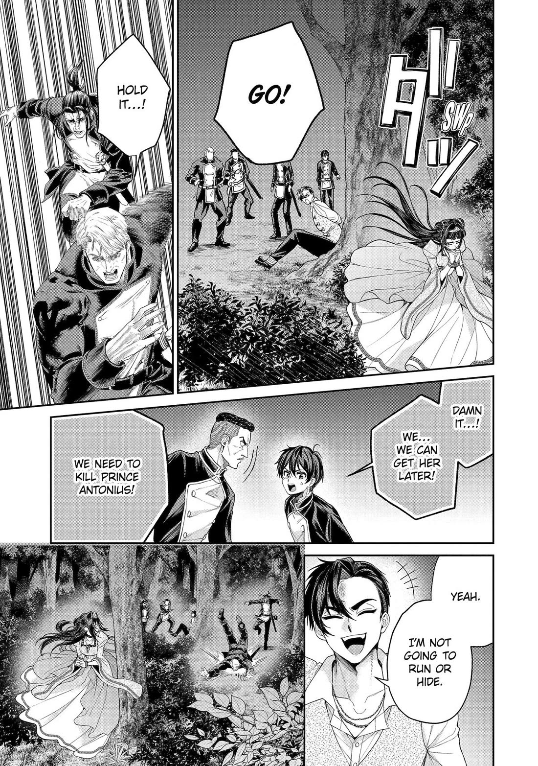 The Fish I Missed was Big, but I Caught Another Fish was Too Big Chapter 30 - Page 19