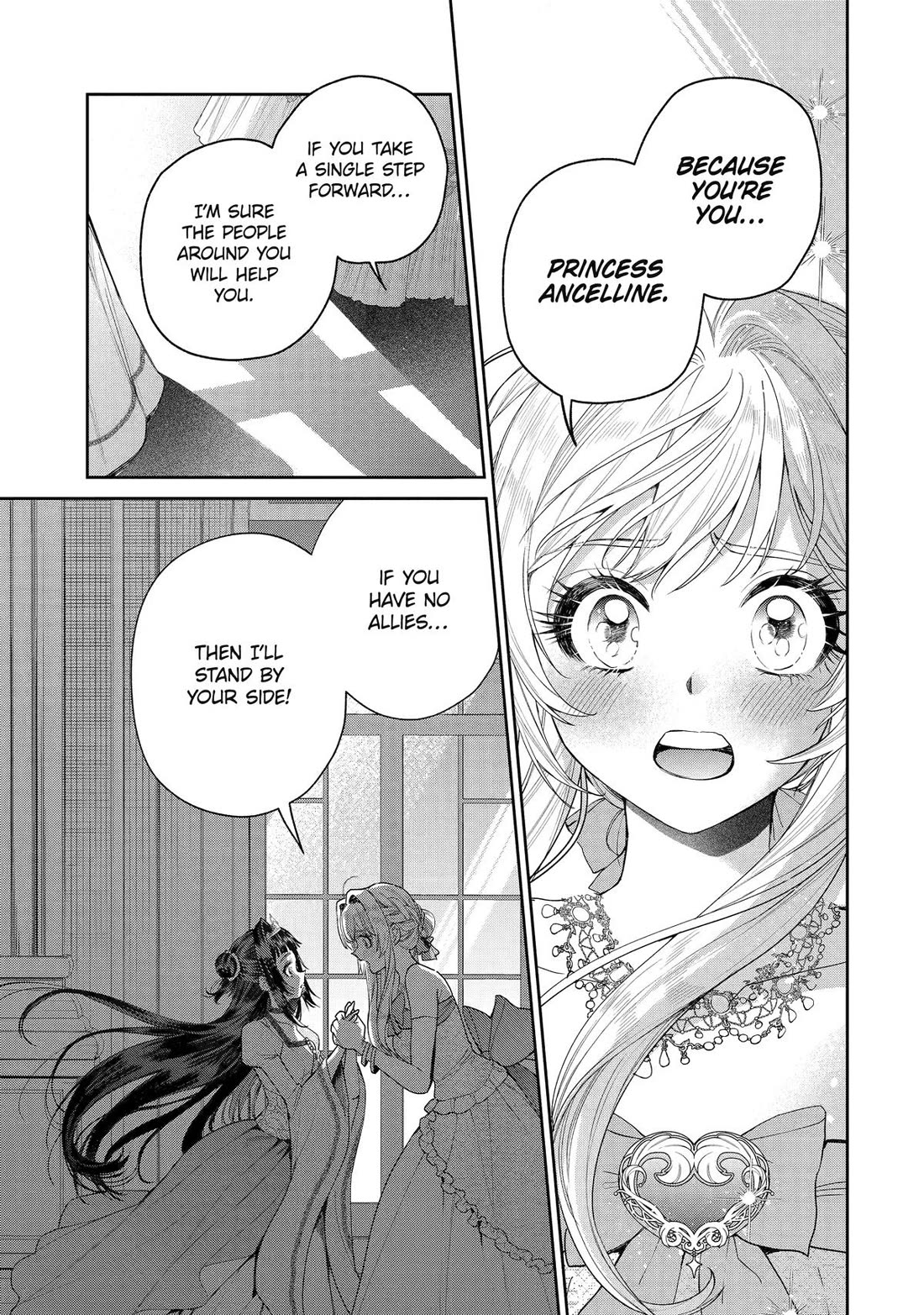 The Fish I Missed was Big, but I Caught Another Fish was Too Big Chapter 30 - Page 3