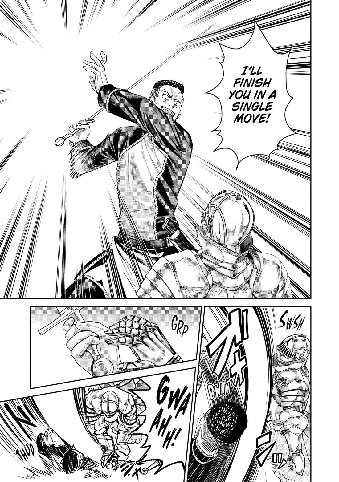 The Fish I Missed was Big, but I Caught Another Fish was Too Big Chapter 30 - Page 28