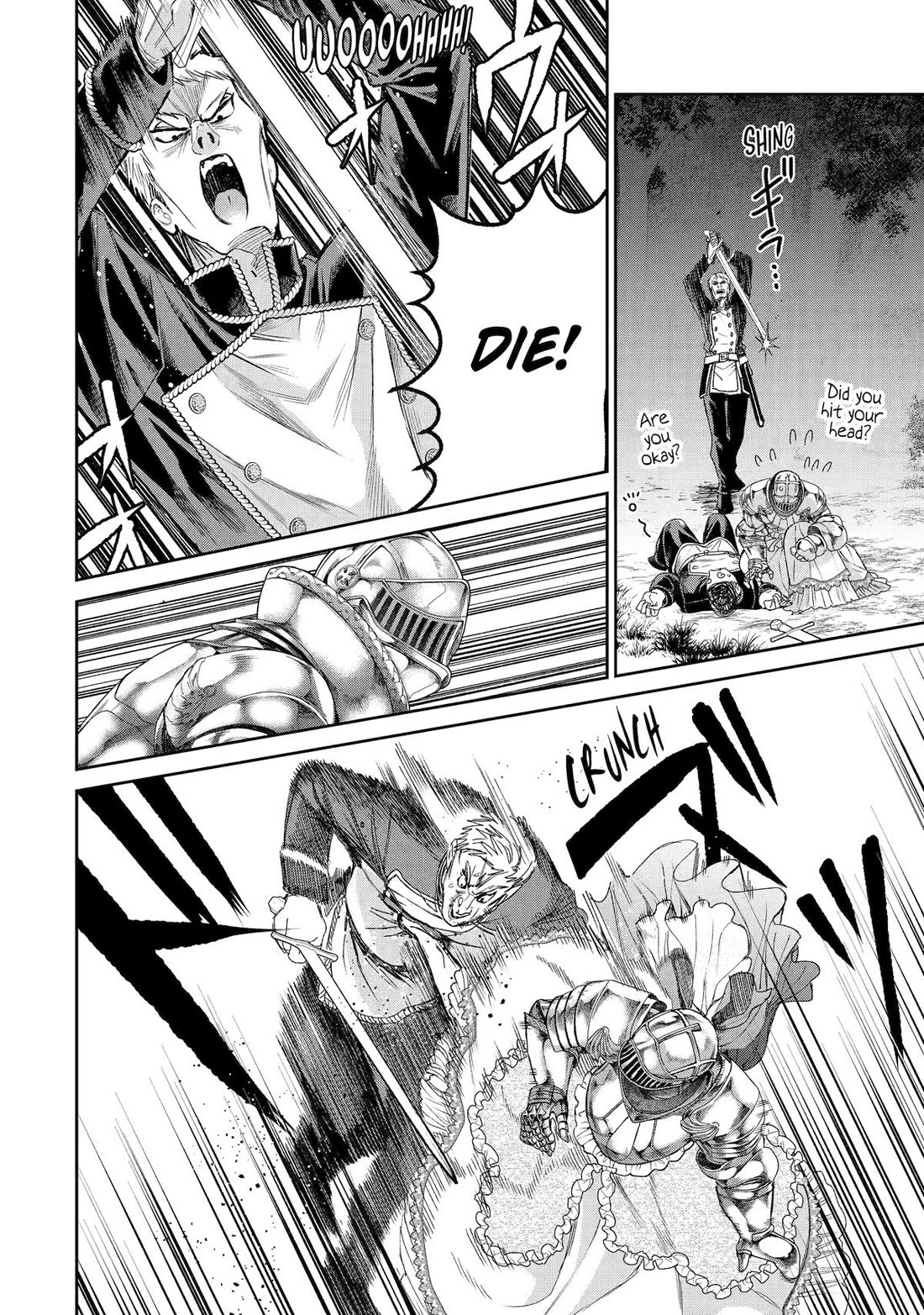 The Fish I Missed was Big, but I Caught Another Fish was Too Big Chapter 30 - Page 29