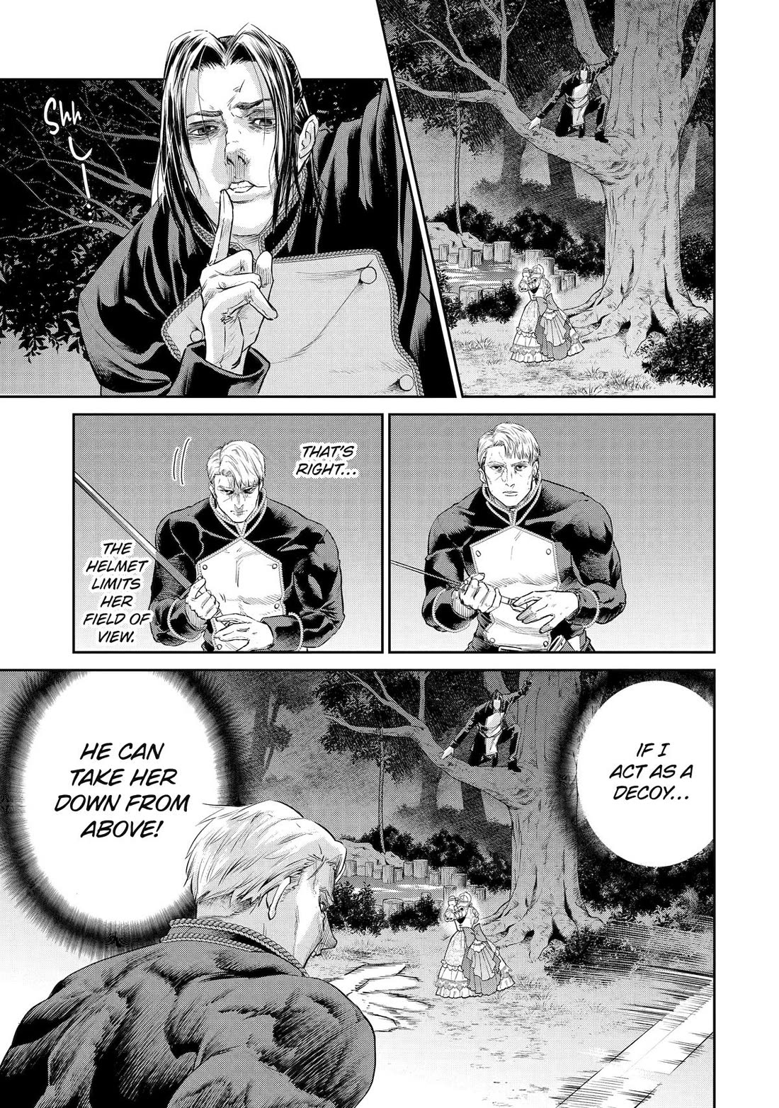 The Fish I Missed was Big, but I Caught Another Fish was Too Big Chapter 30 - Page 32