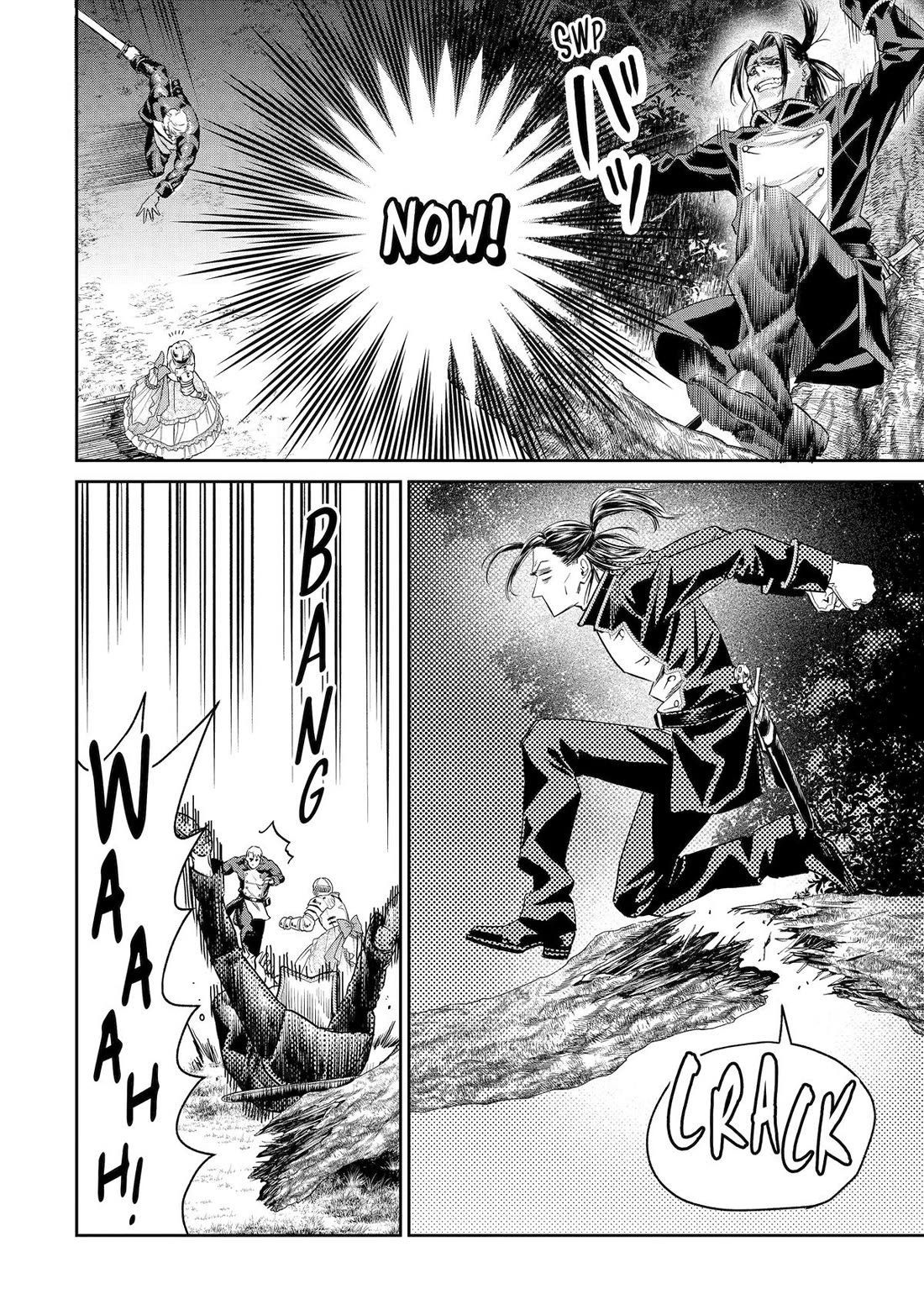The Fish I Missed was Big, but I Caught Another Fish was Too Big Chapter 30 - Page 33