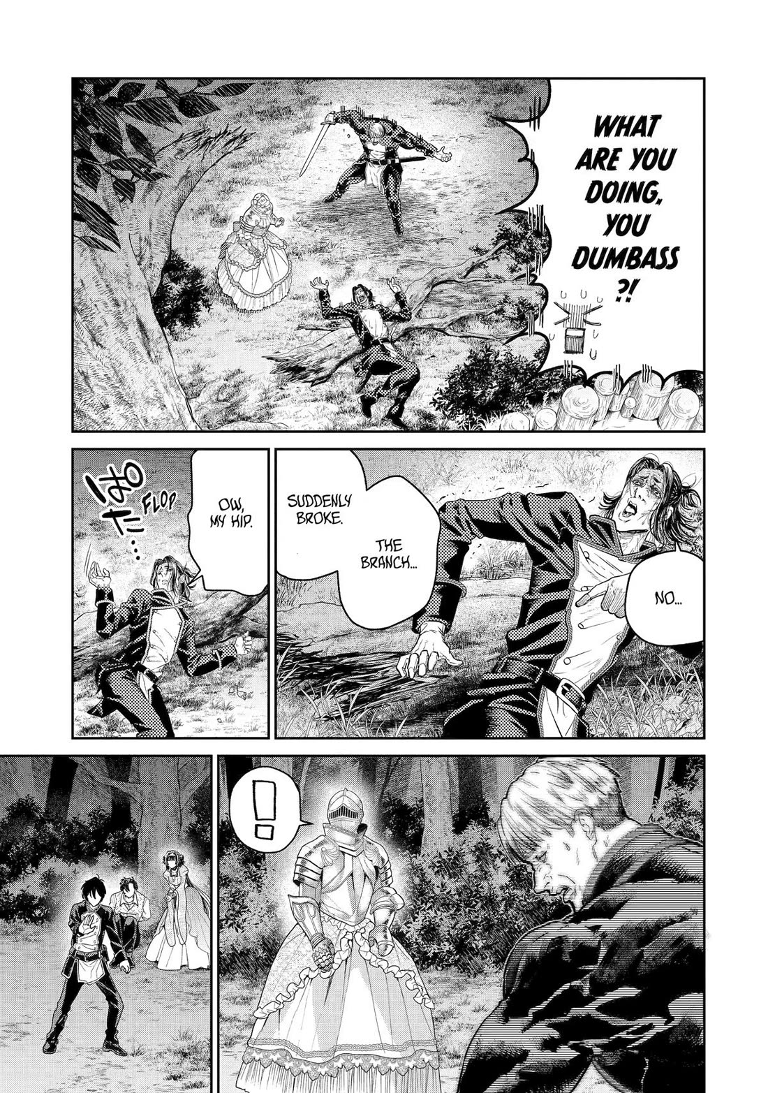 The Fish I Missed was Big, but I Caught Another Fish was Too Big Chapter 30 - Page 34