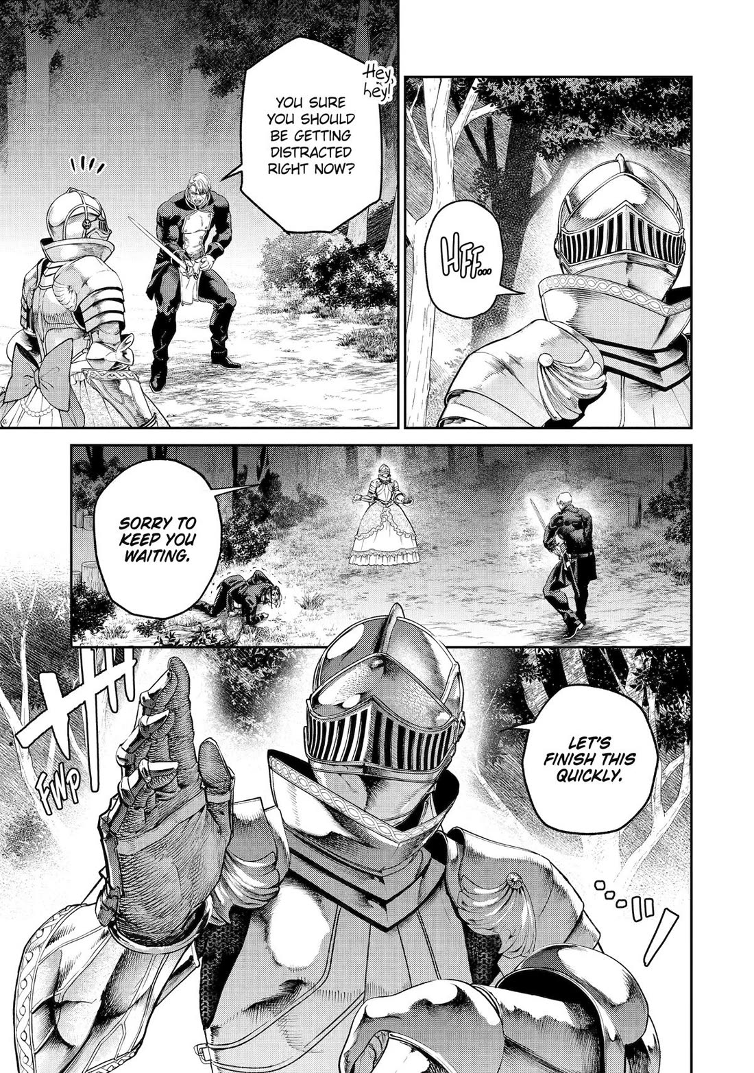 The Fish I Missed was Big, but I Caught Another Fish was Too Big Chapter 30 - Page 36