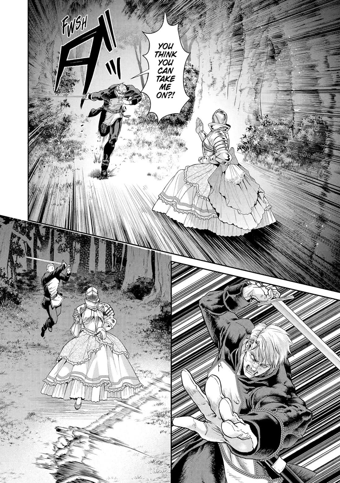 The Fish I Missed was Big, but I Caught Another Fish was Too Big Chapter 30 - Page 37
