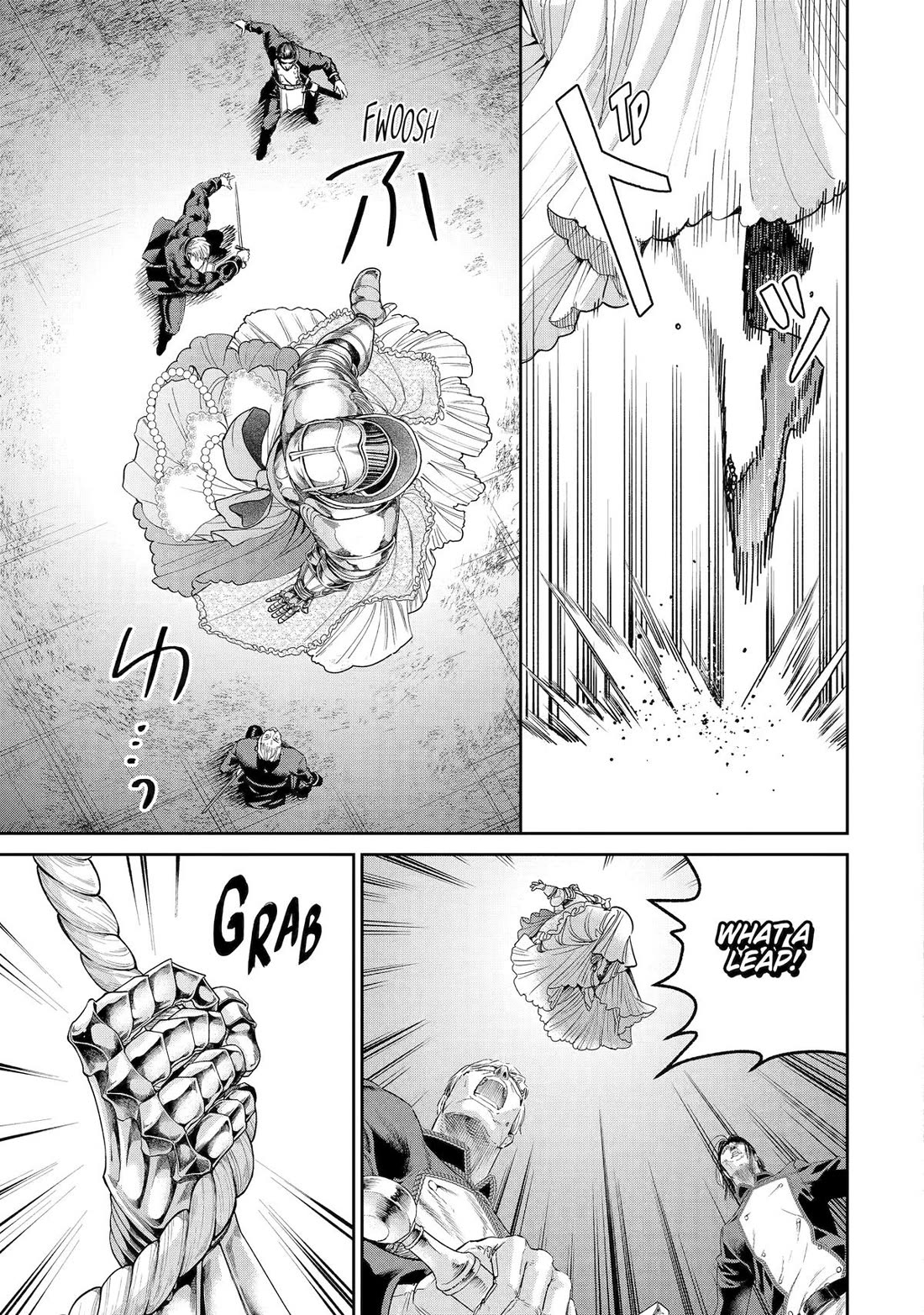 The Fish I Missed was Big, but I Caught Another Fish was Too Big Chapter 30 - Page 38