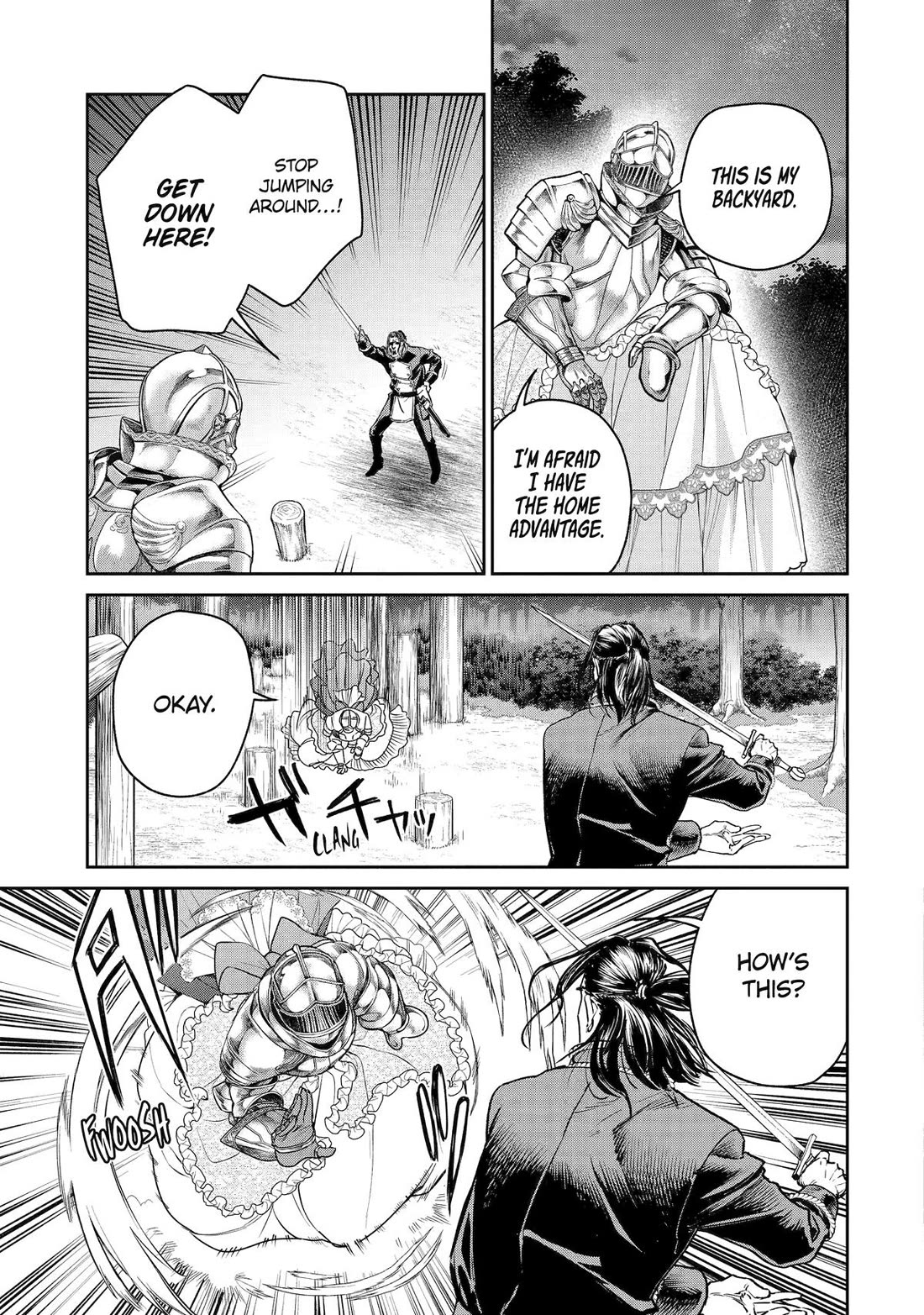 The Fish I Missed was Big, but I Caught Another Fish was Too Big Chapter 30 - Page 40