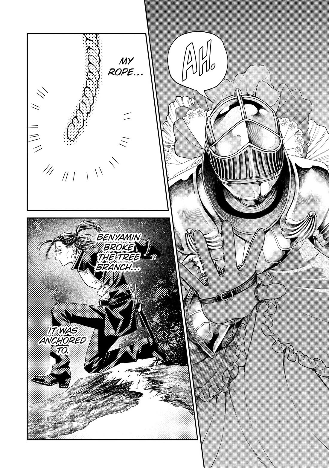 The Fish I Missed was Big, but I Caught Another Fish was Too Big Chapter 30 - Page 43
