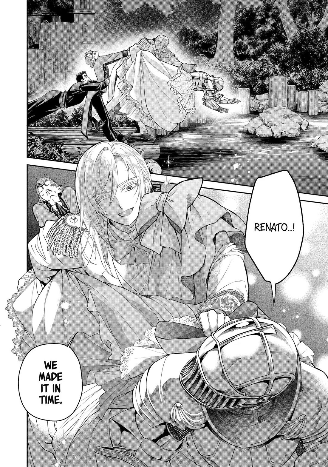 The Fish I Missed was Big, but I Caught Another Fish was Too Big Chapter 30 - Page 45