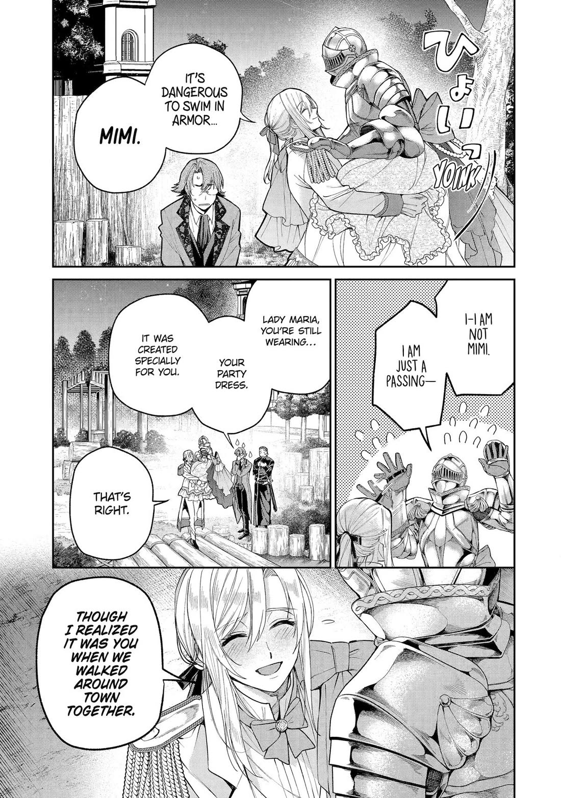 The Fish I Missed was Big, but I Caught Another Fish was Too Big Chapter 30 - Page 46