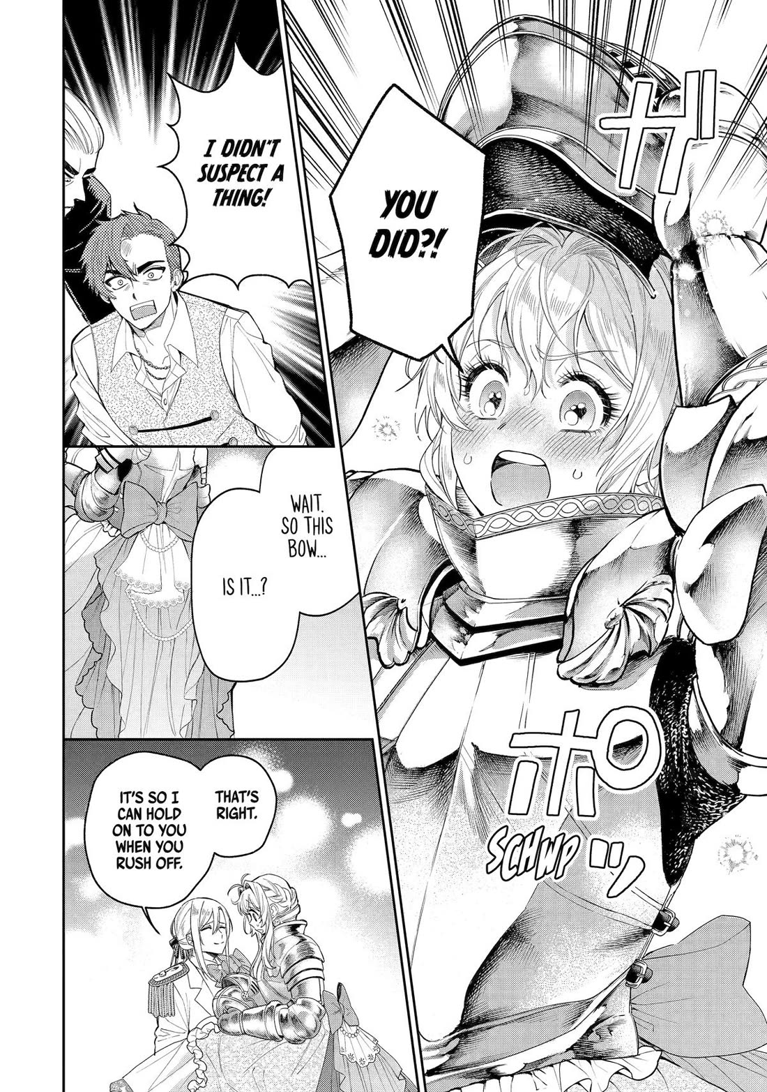 The Fish I Missed was Big, but I Caught Another Fish was Too Big Chapter 30 - Page 47