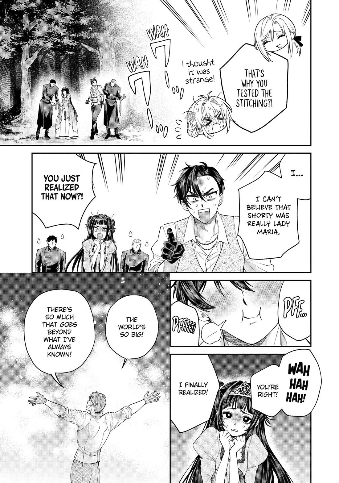 The Fish I Missed was Big, but I Caught Another Fish was Too Big Chapter 30 - Page 48