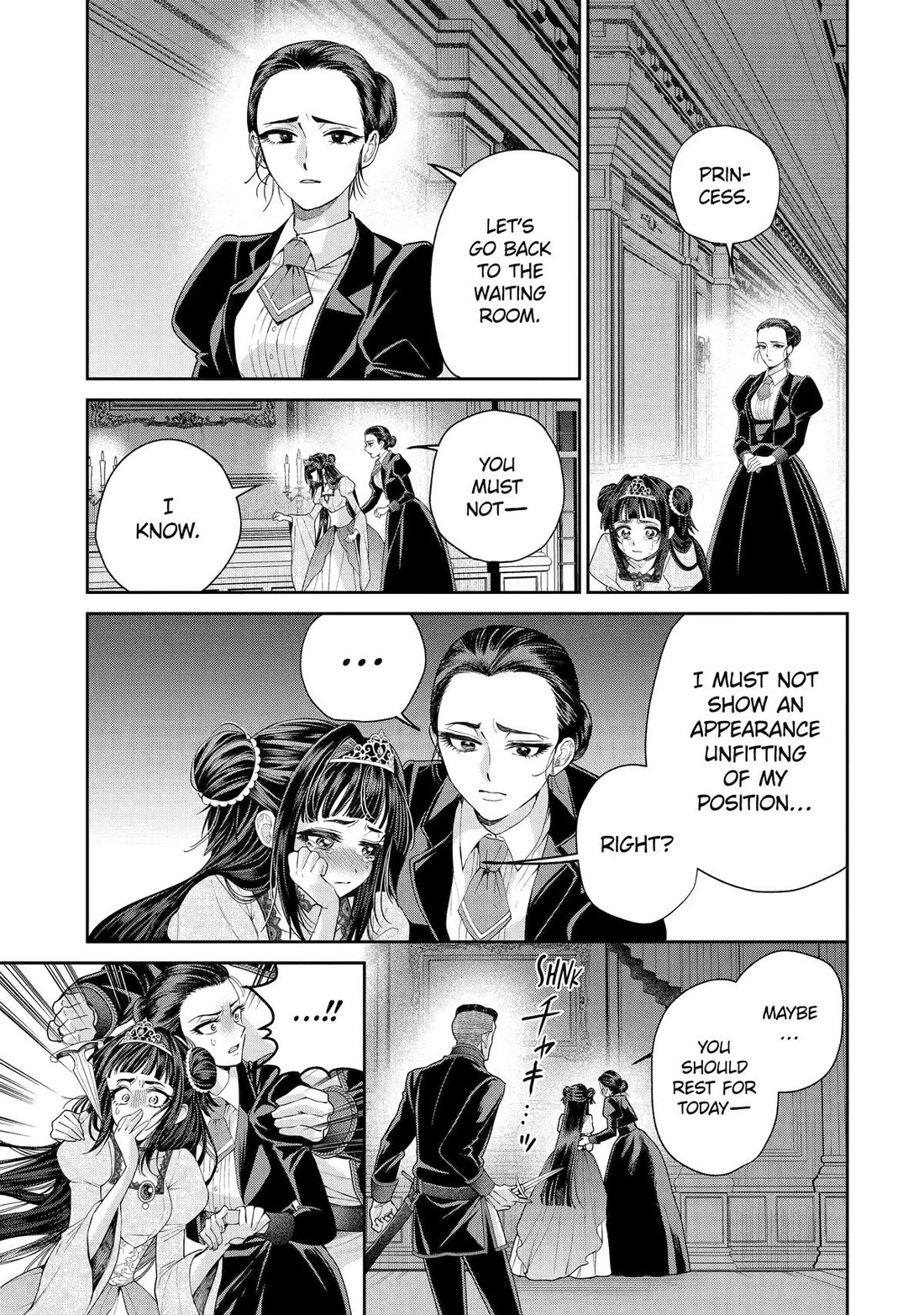 The Fish I Missed was Big, but I Caught Another Fish was Too Big Chapter 30 - Page 9