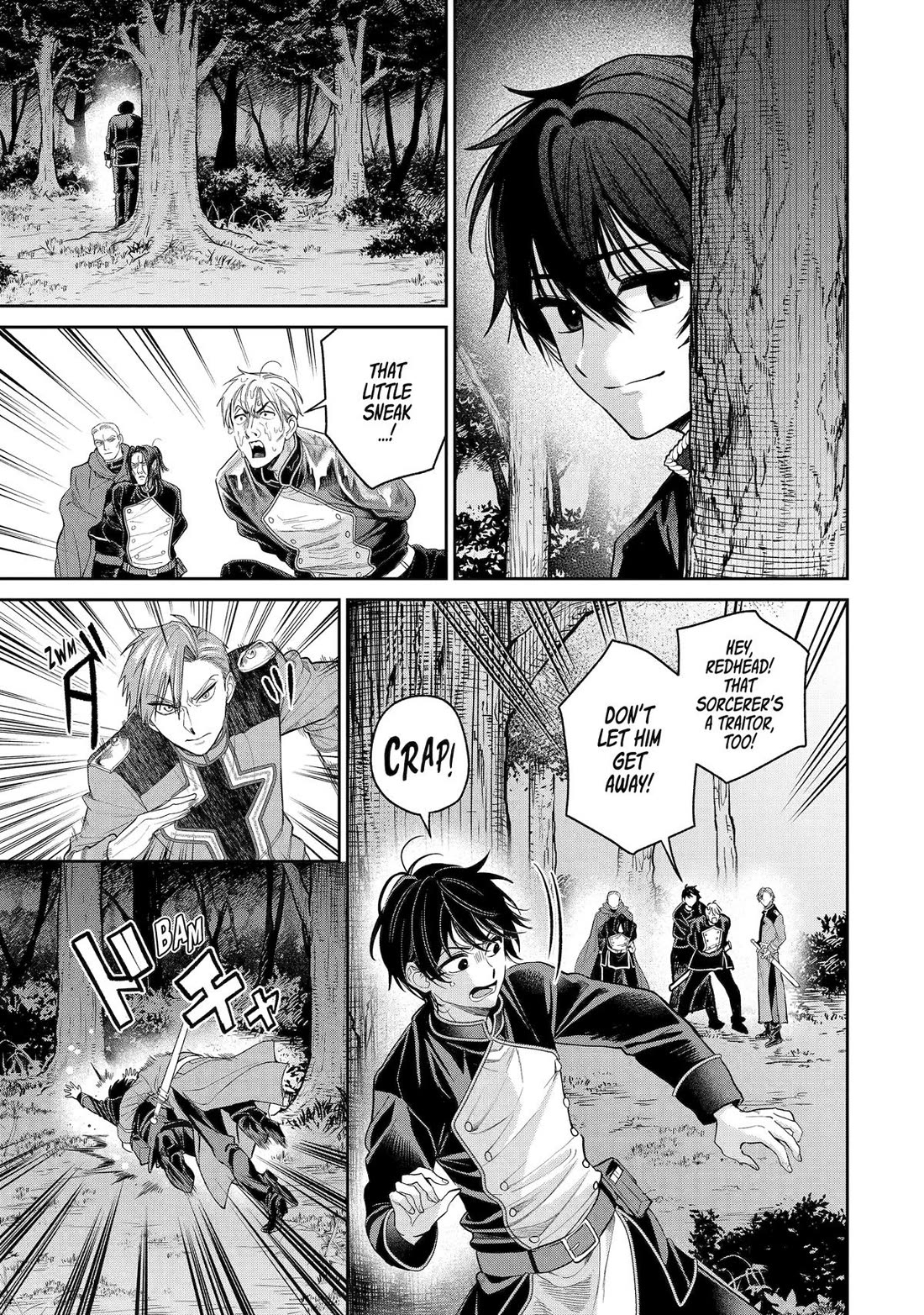 The Fish I Missed was Big, but I Caught Another Fish was Too Big Chapter 31 - Page 11