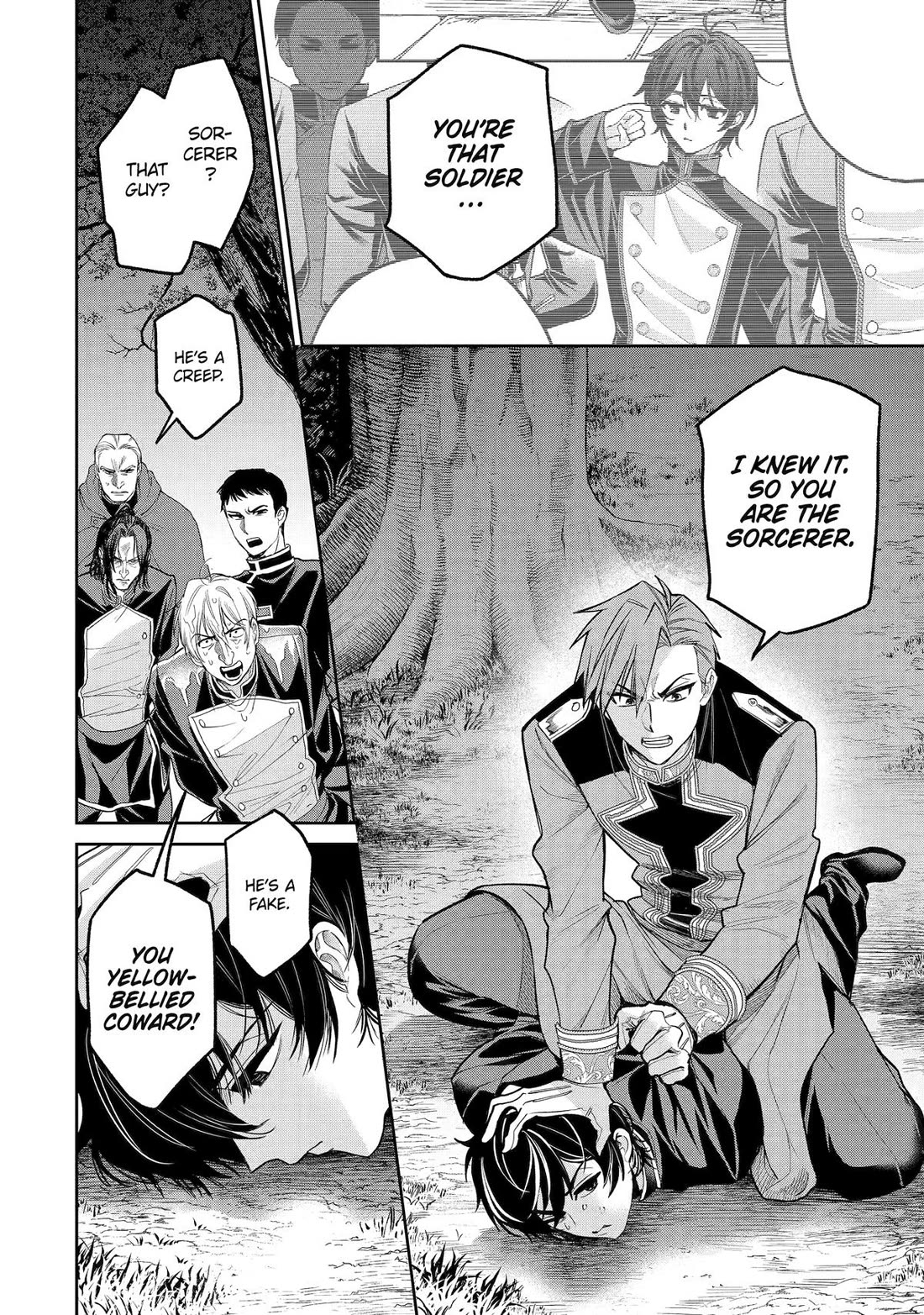 The Fish I Missed was Big, but I Caught Another Fish was Too Big Chapter 31 - Page 12