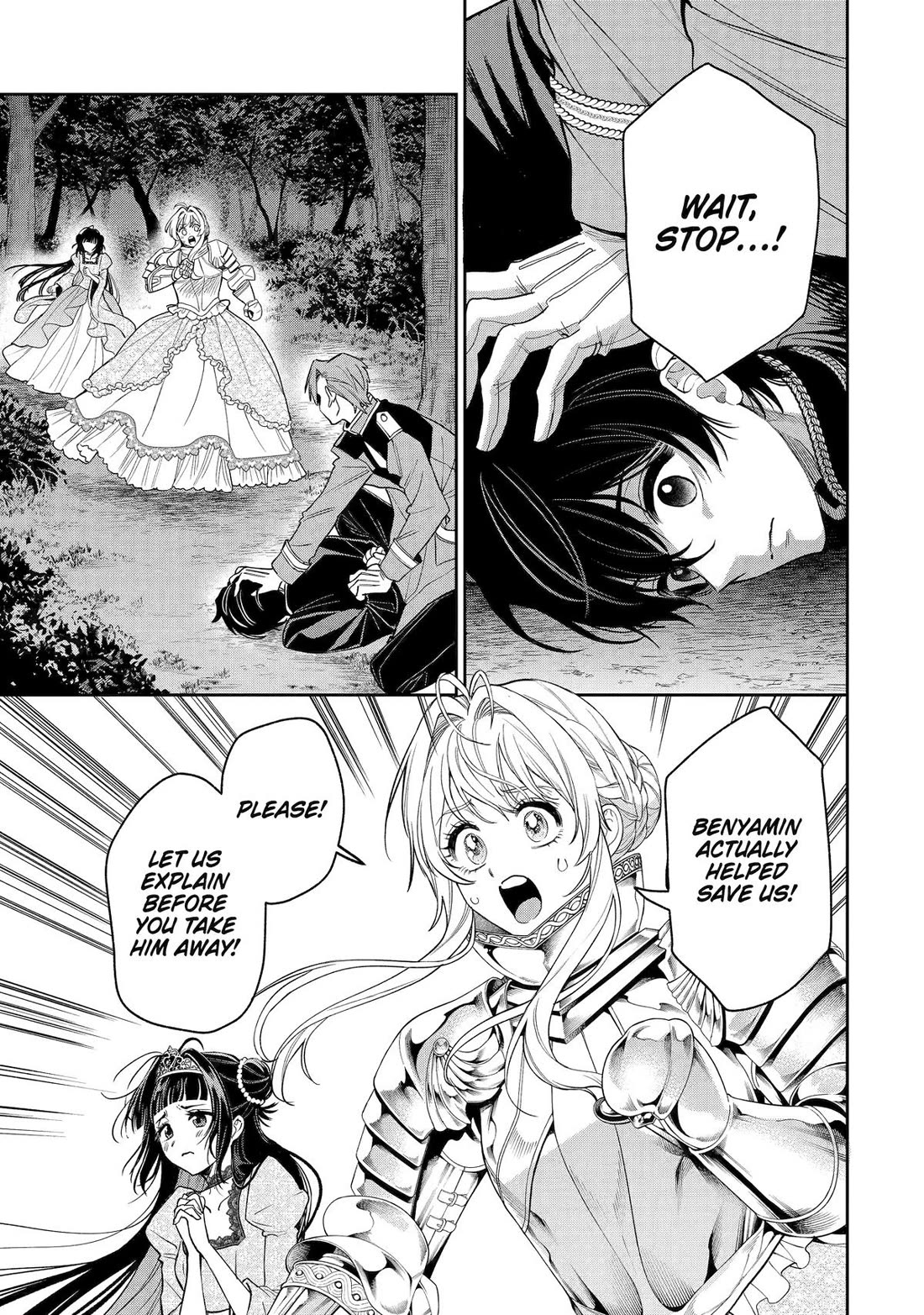 The Fish I Missed was Big, but I Caught Another Fish was Too Big Chapter 31 - Page 13