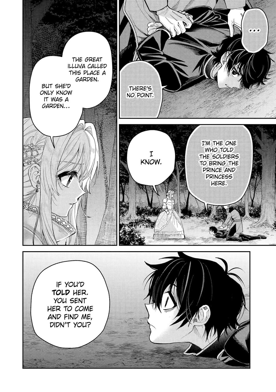 The Fish I Missed was Big, but I Caught Another Fish was Too Big Chapter 31 - Page 14