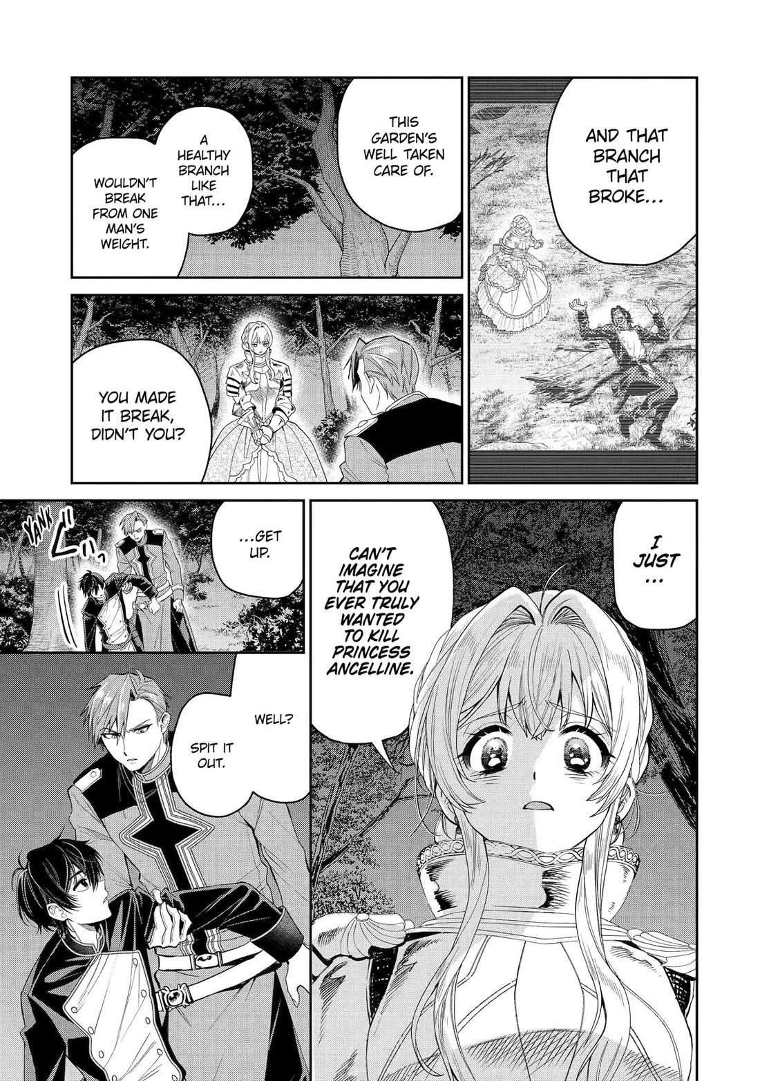 The Fish I Missed was Big, but I Caught Another Fish was Too Big Chapter 31 - Page 15