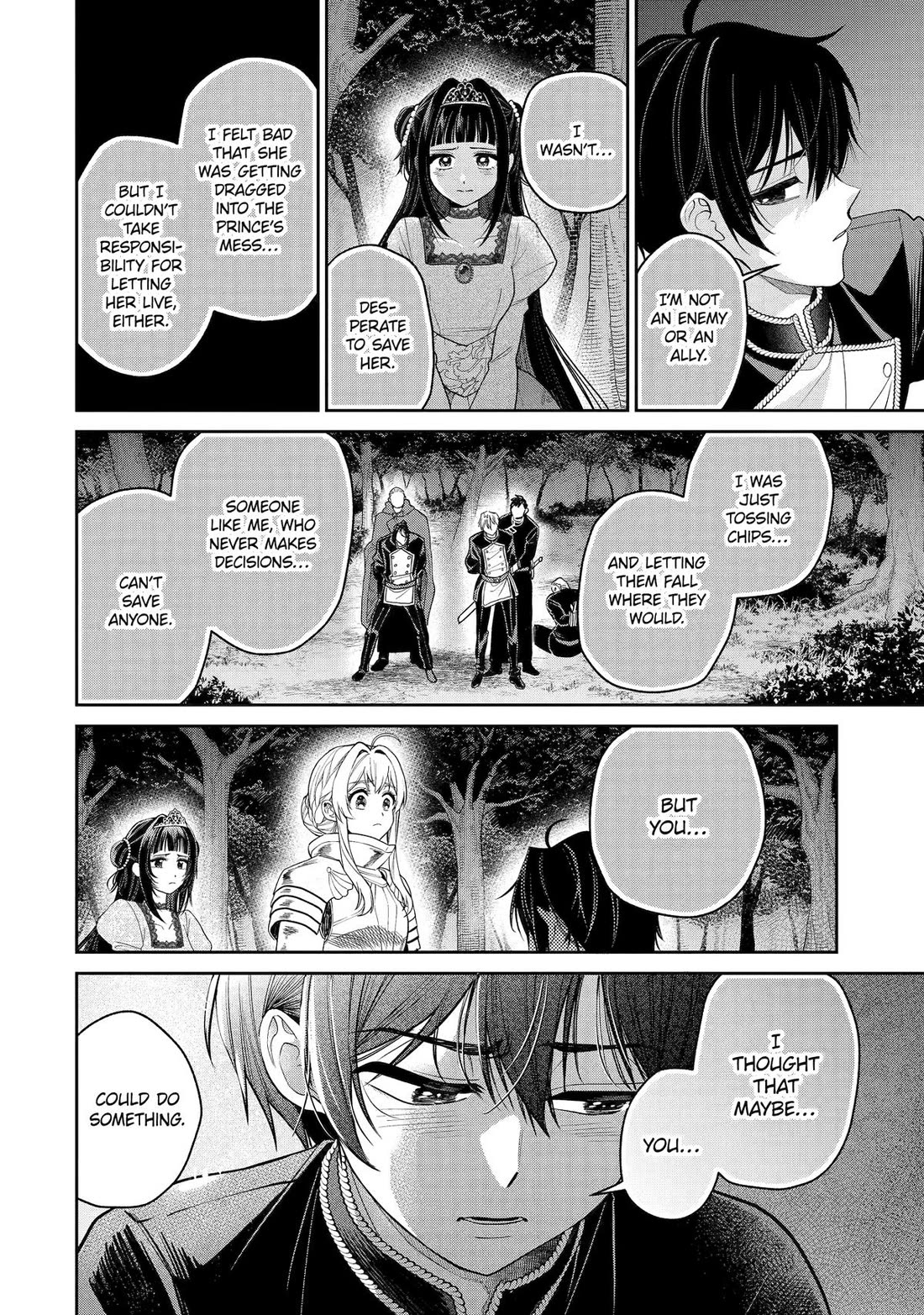 The Fish I Missed was Big, but I Caught Another Fish was Too Big Chapter 31 - Page 16