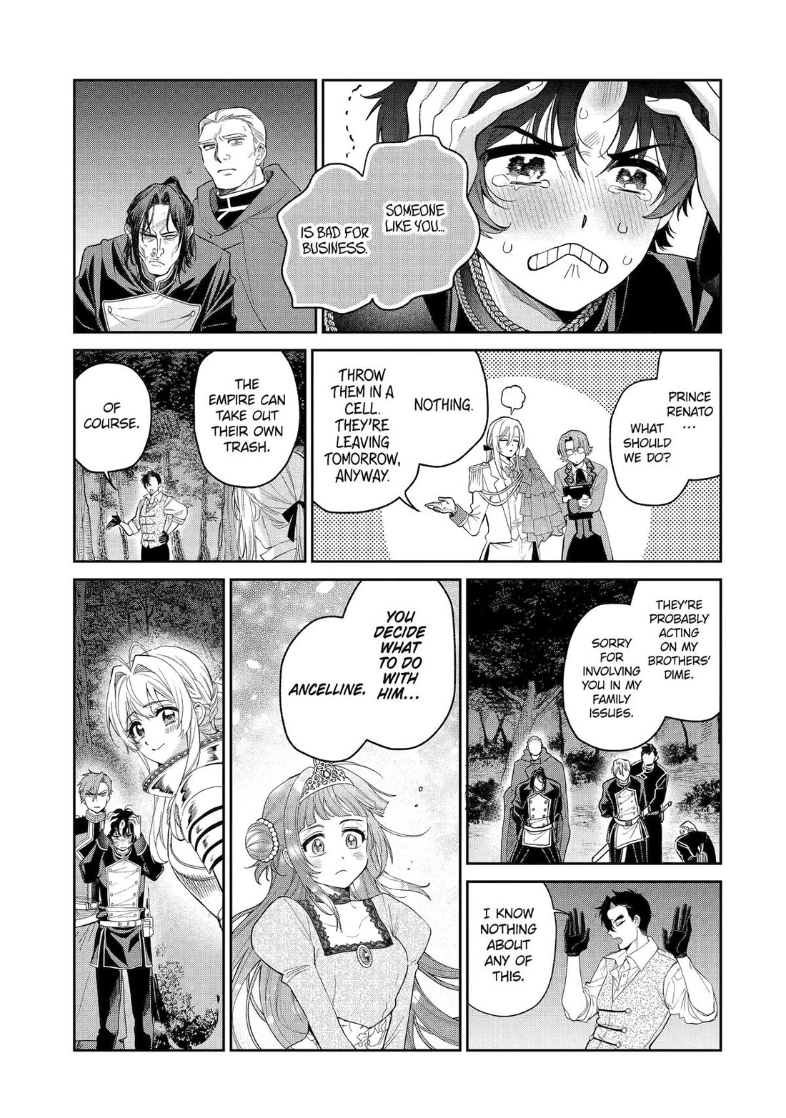 The Fish I Missed was Big, but I Caught Another Fish was Too Big Chapter 31 - Page 19