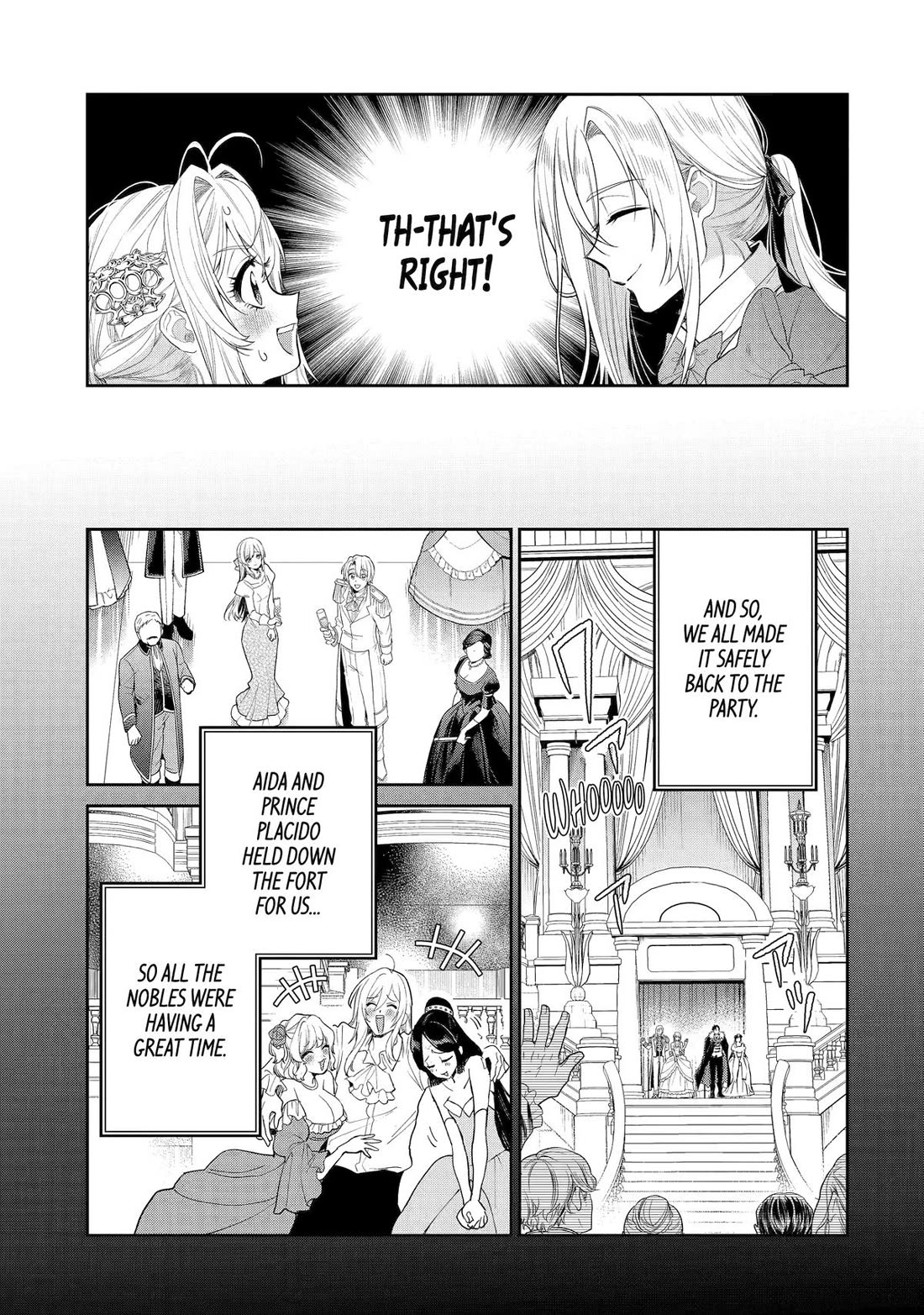 The Fish I Missed was Big, but I Caught Another Fish was Too Big Chapter 31 - Page 21