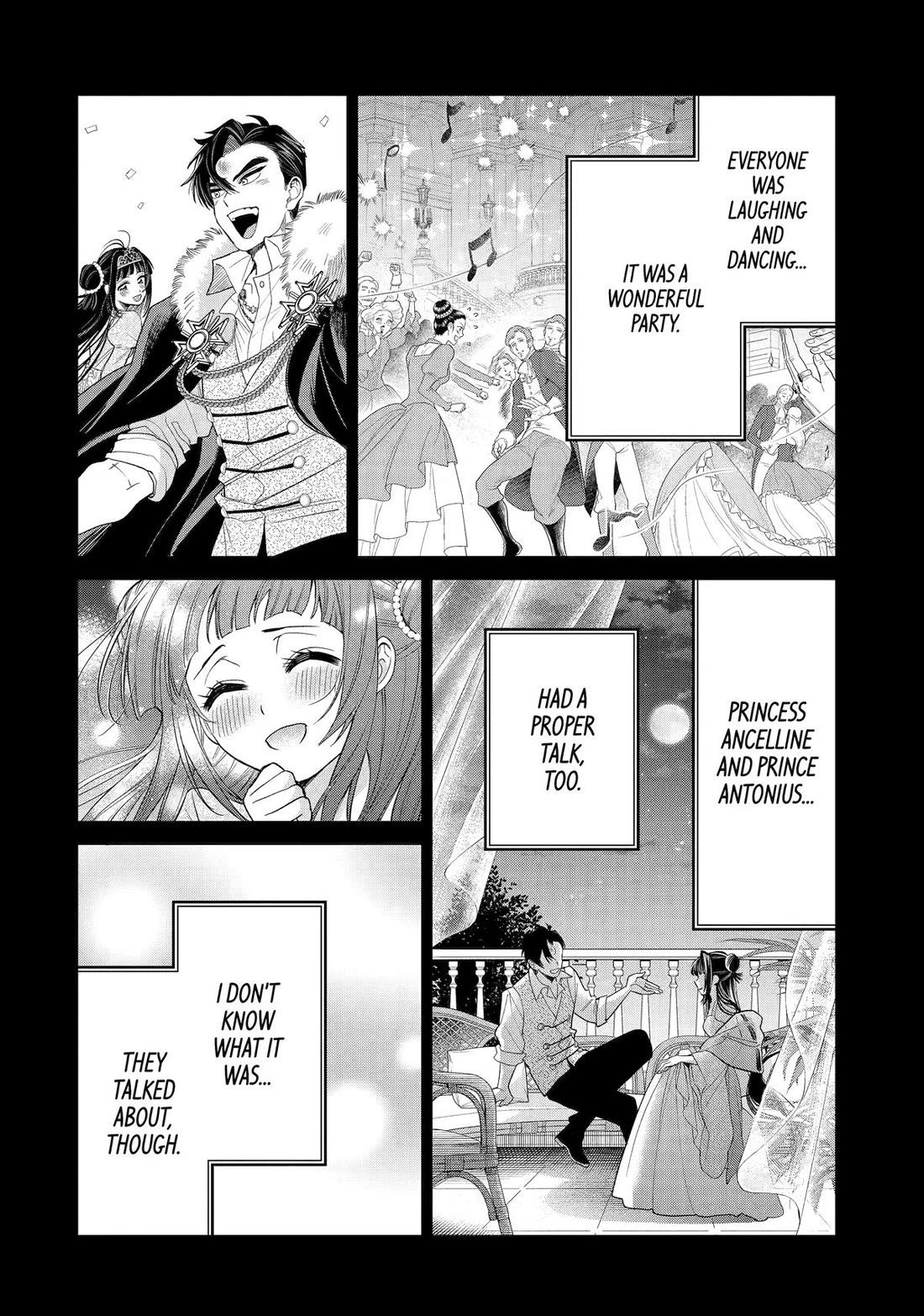 The Fish I Missed was Big, but I Caught Another Fish was Too Big Chapter 31 - Page 22