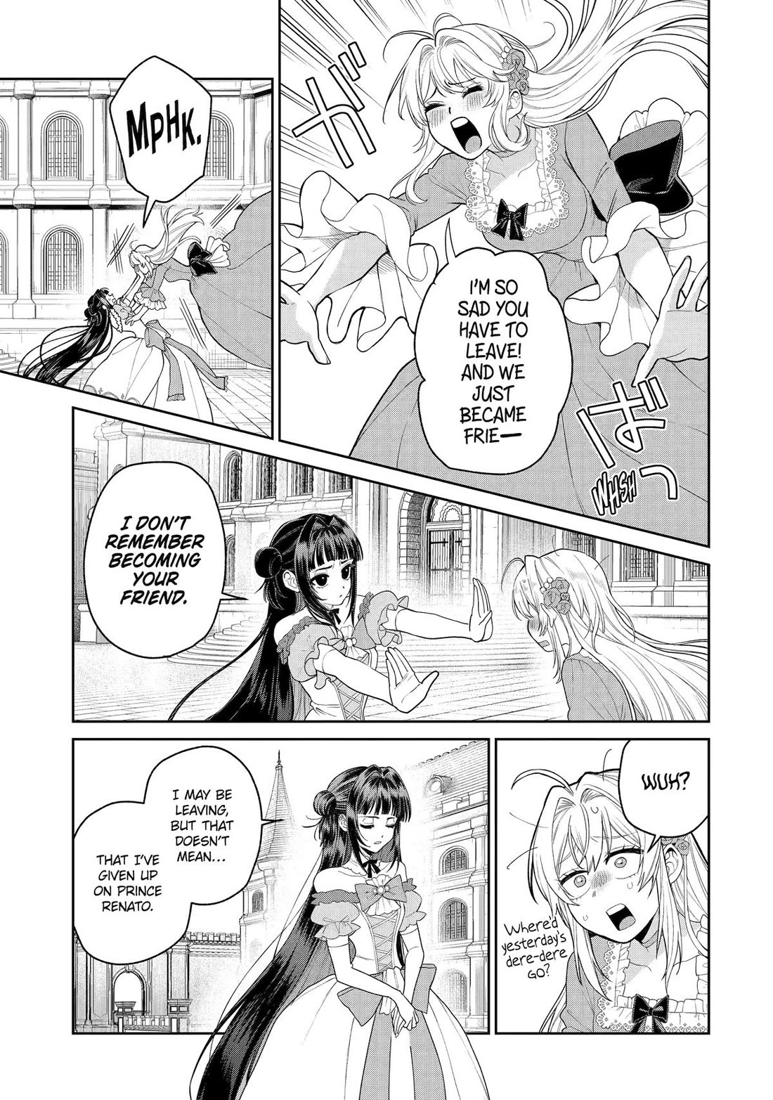 The Fish I Missed was Big, but I Caught Another Fish was Too Big Chapter 31 - Page 25