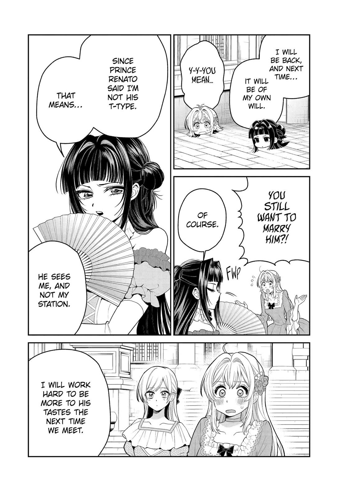 The Fish I Missed was Big, but I Caught Another Fish was Too Big Chapter 31 - Page 26