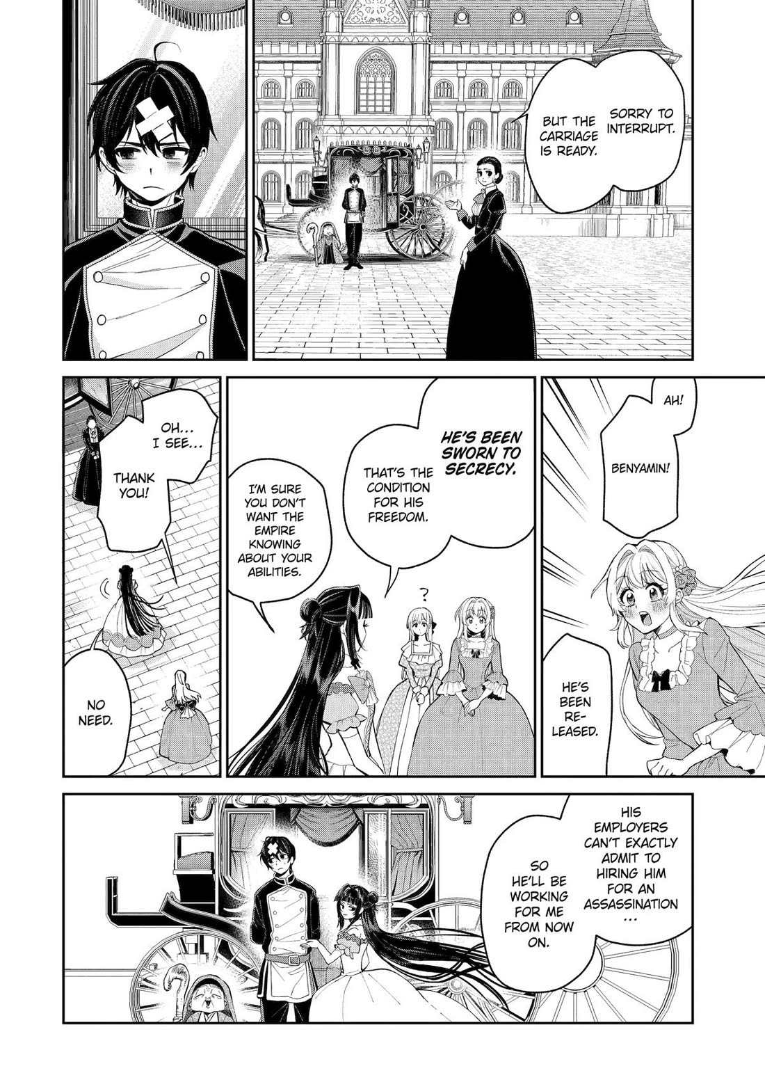 The Fish I Missed was Big, but I Caught Another Fish was Too Big Chapter 31 - Page 28